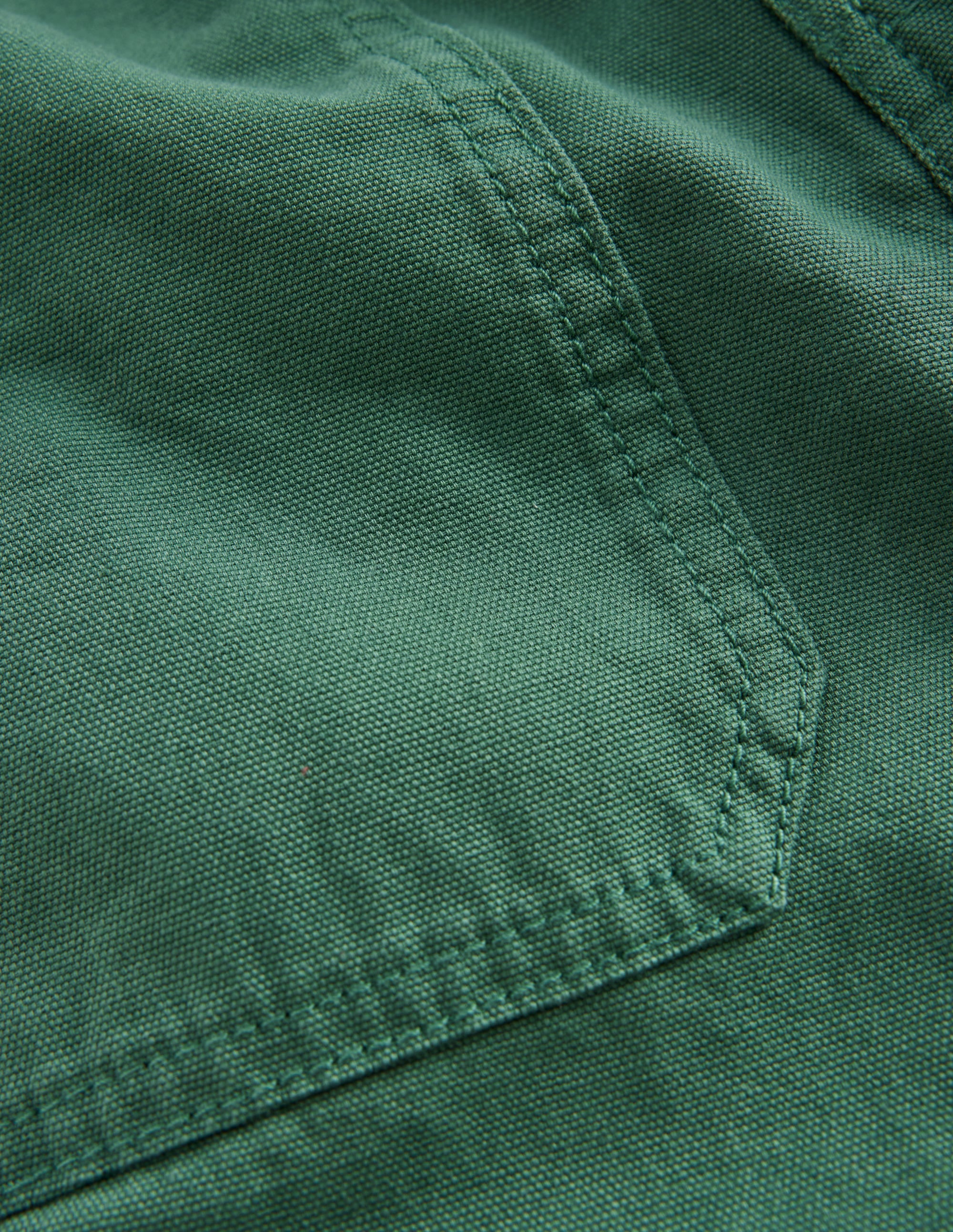 Canvas Carpenter Trousers-Blue spruce - Image 3