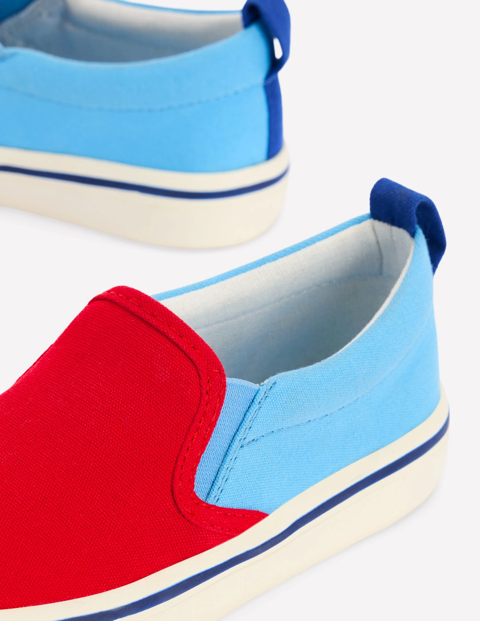 Canvas Slip-Ons-Soft Multi - Image 4