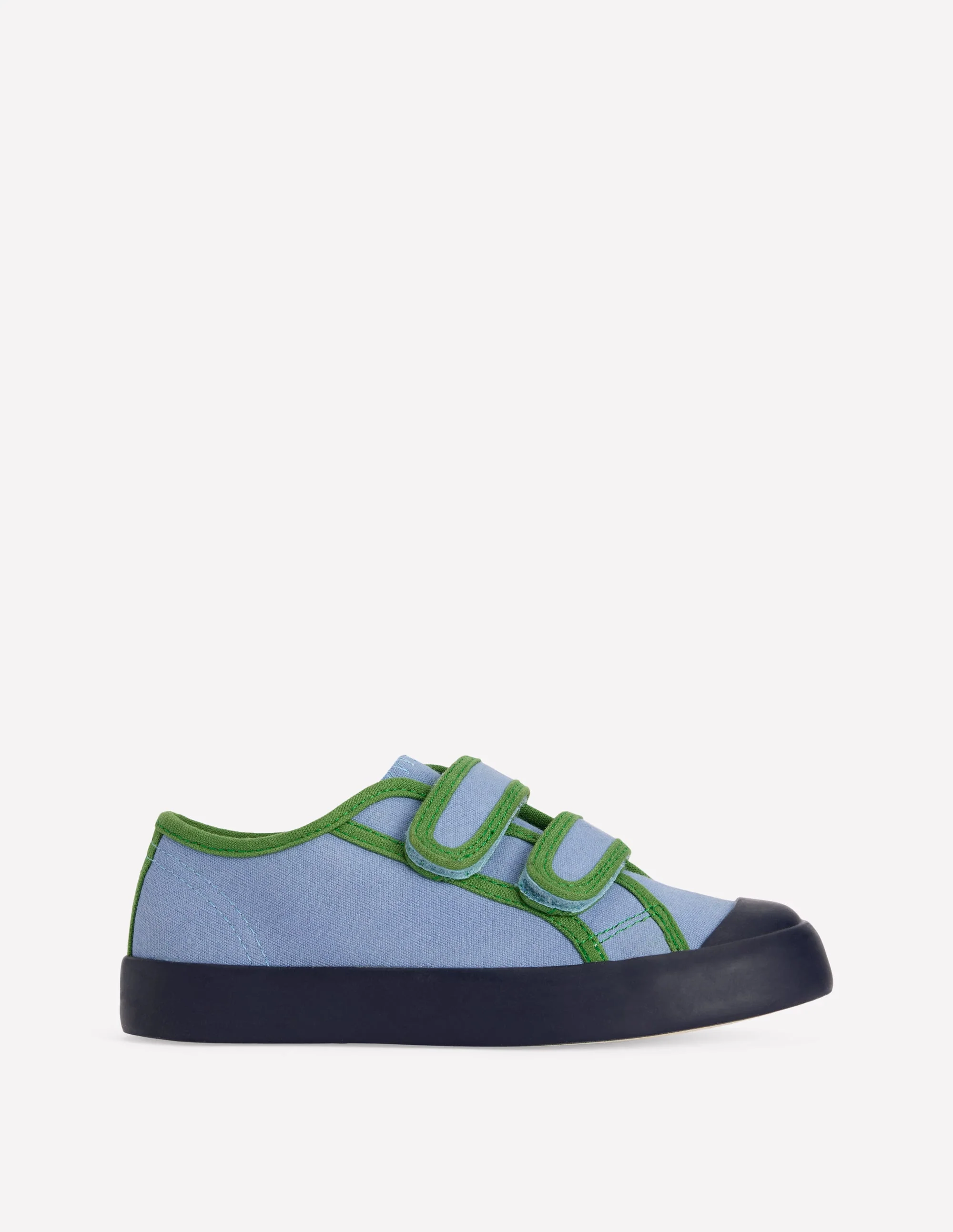 Canvas Trainers-Colour Block