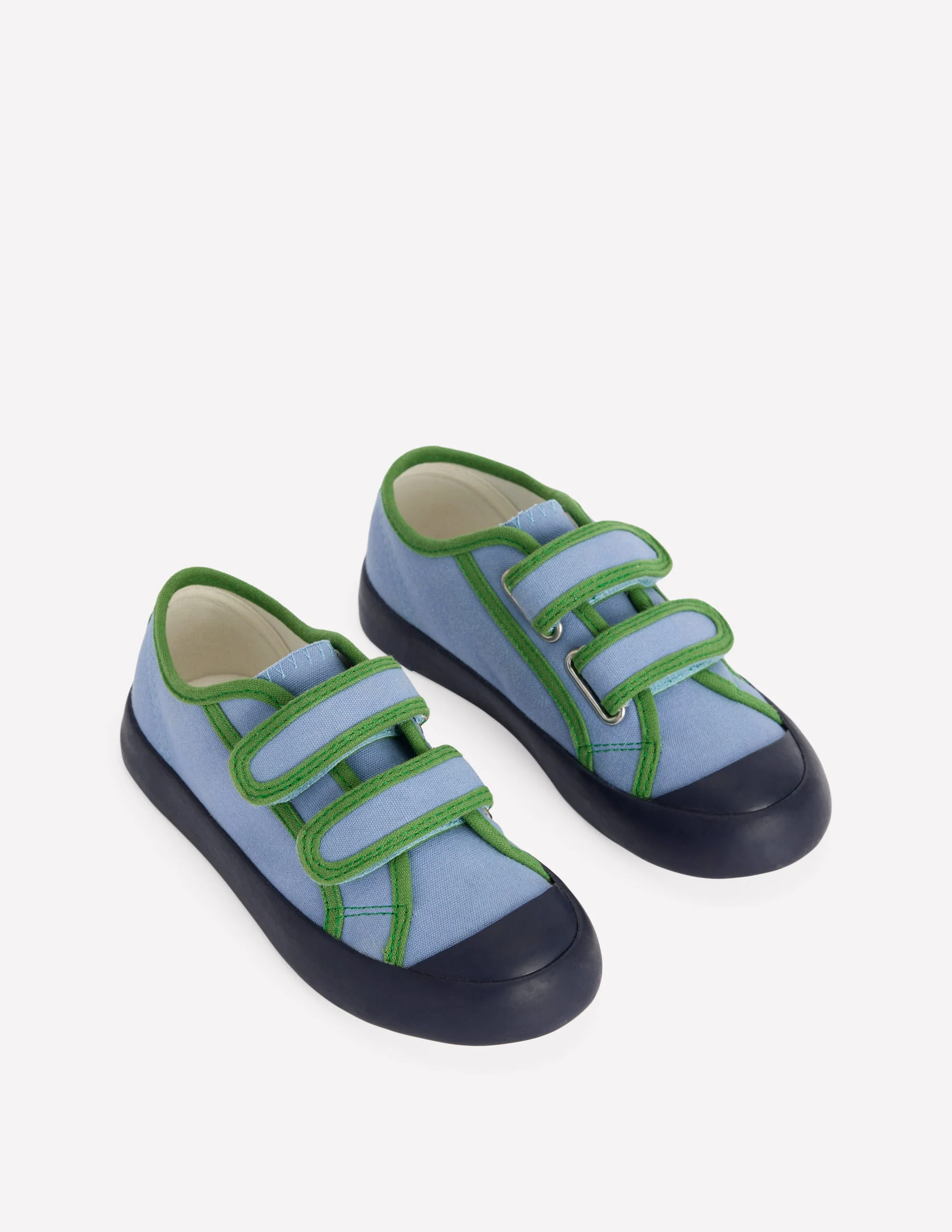 Canvas Trainers-Colour Block - Image 2