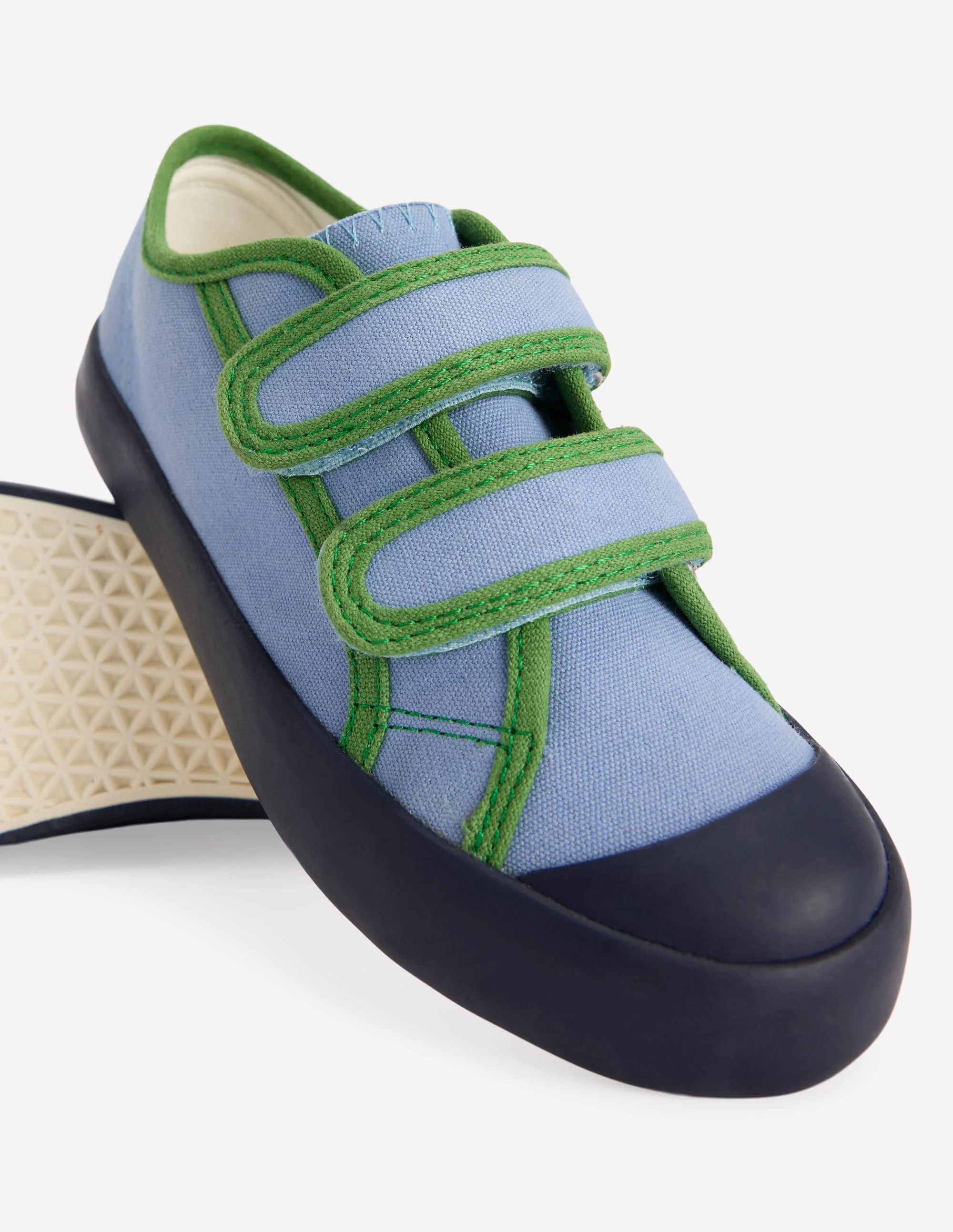Canvas Trainers-Colour Block - Image 3