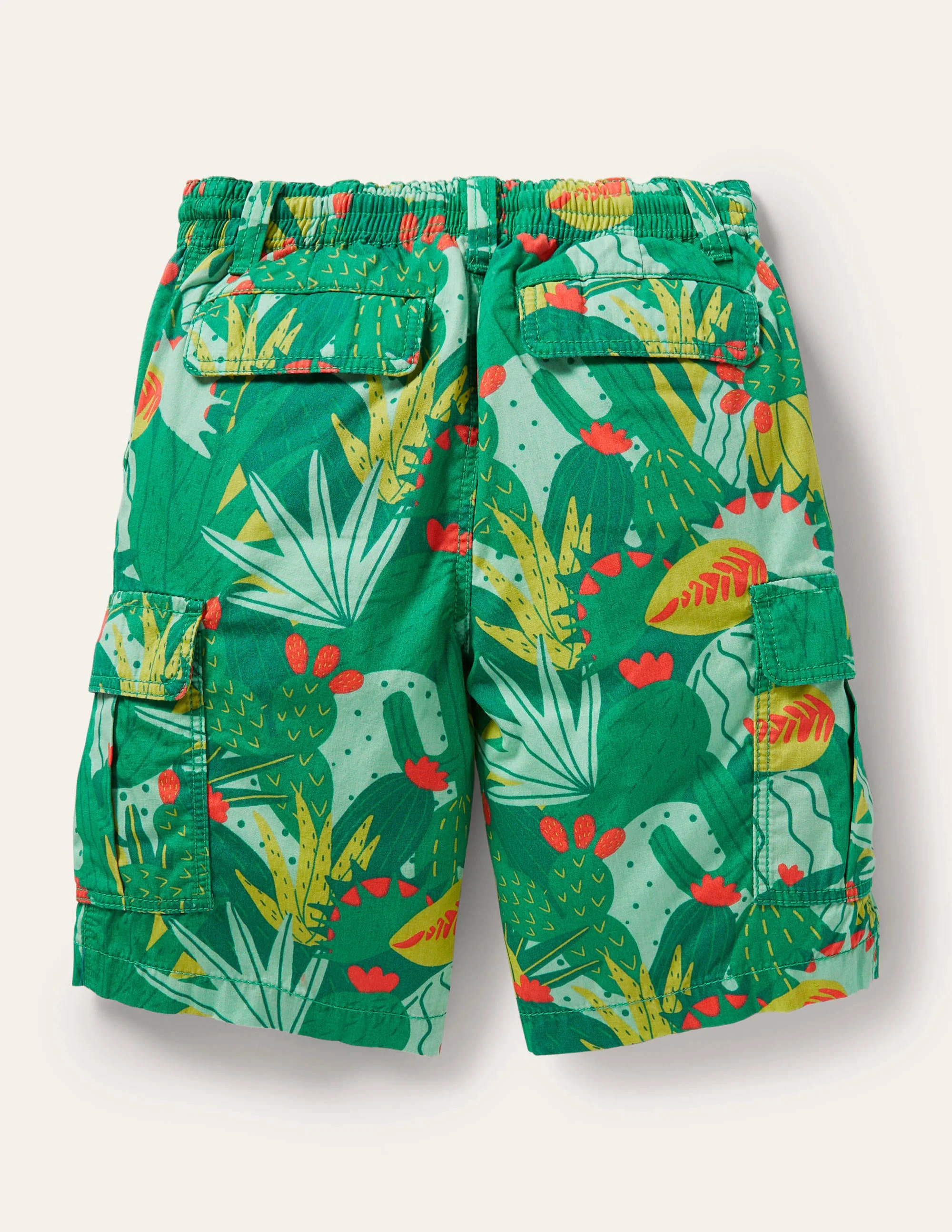Cargo Shorts-Green Cactus - Image 2