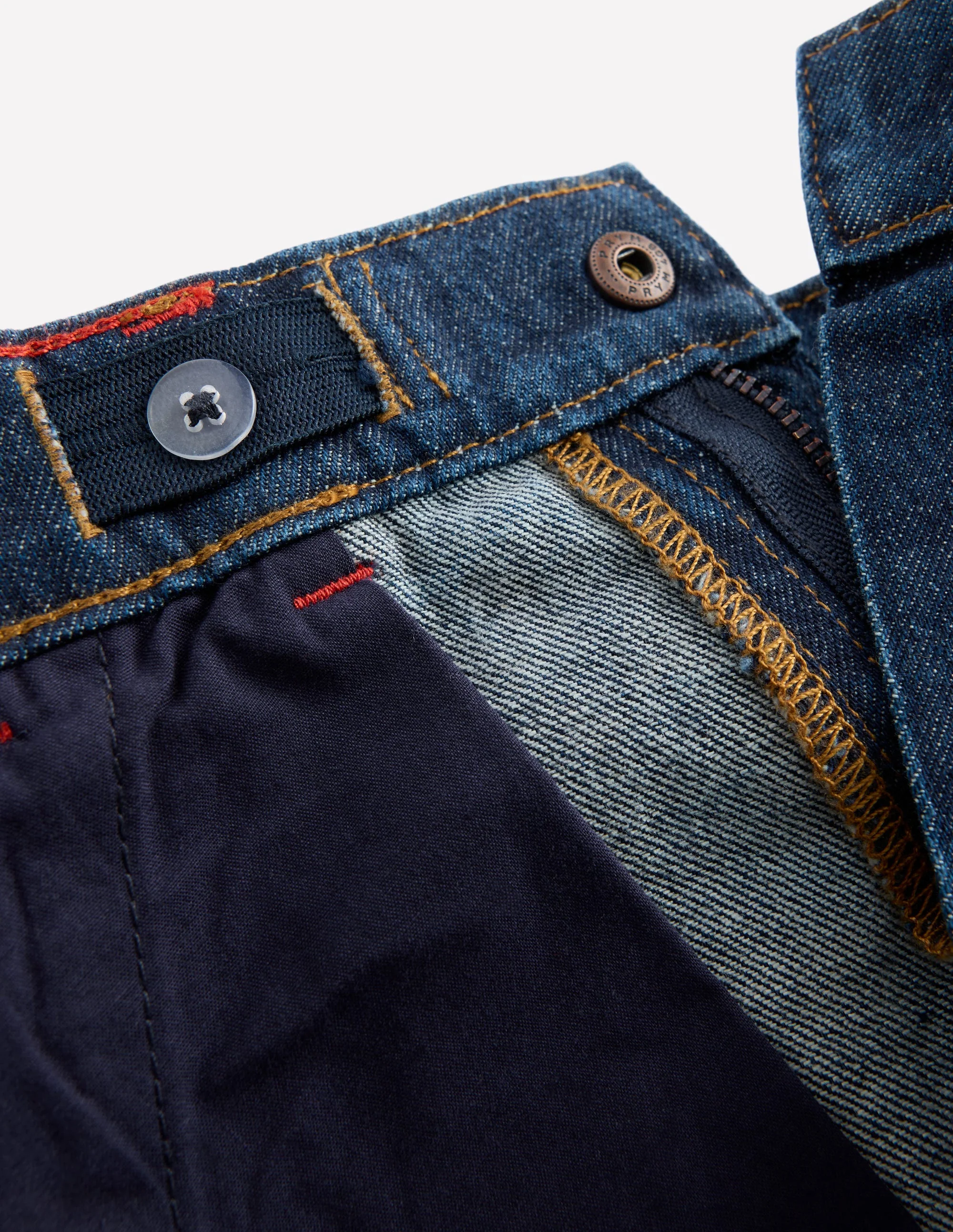 Carpenter Shorts-Indigo - Image 4