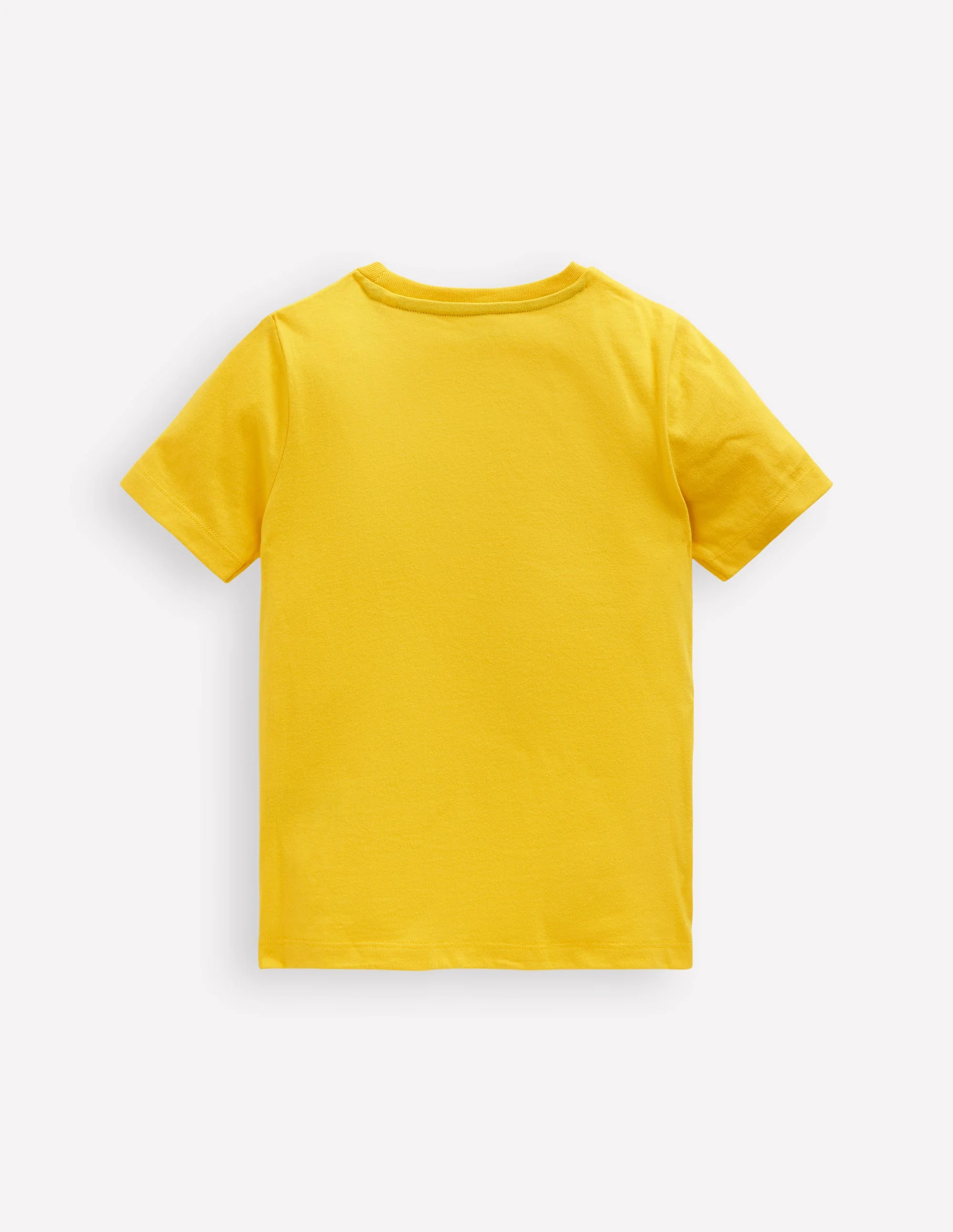 Chain Stitch T-Shirt-Pineapple Yellow Digger - Image 2