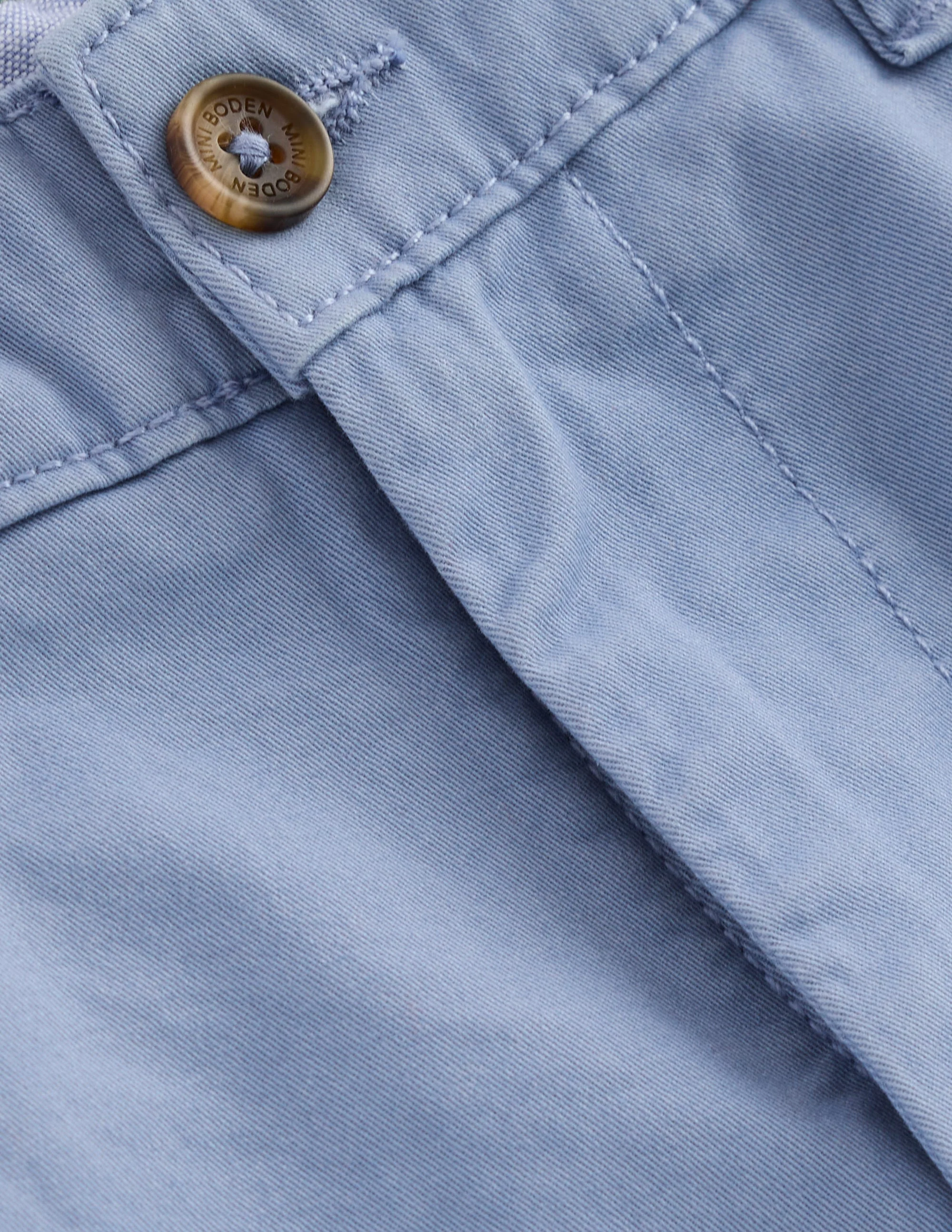 Classic Chino Shorts-Dawn Blue - Image 3