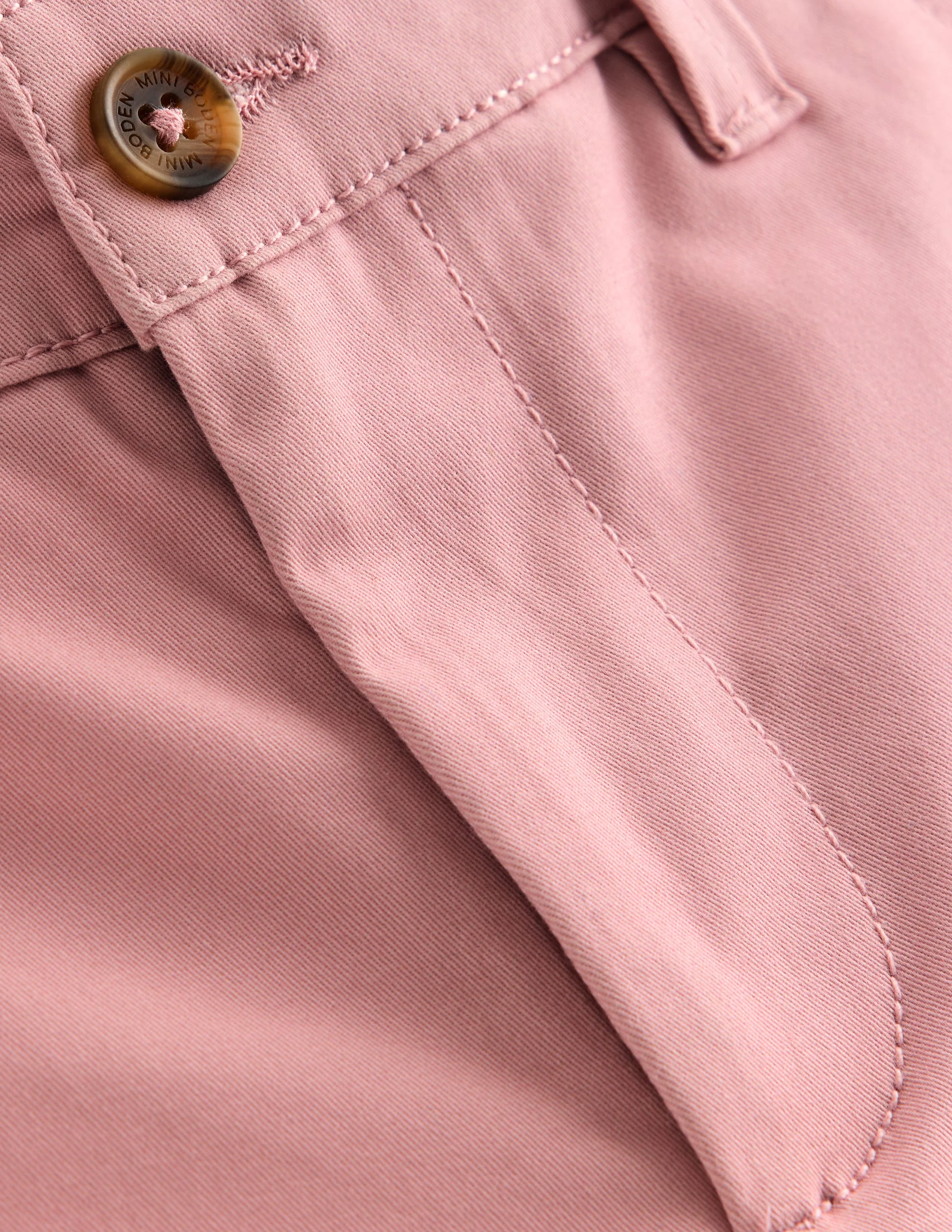 Classic Chino Shorts-Soft Pink - Image 3