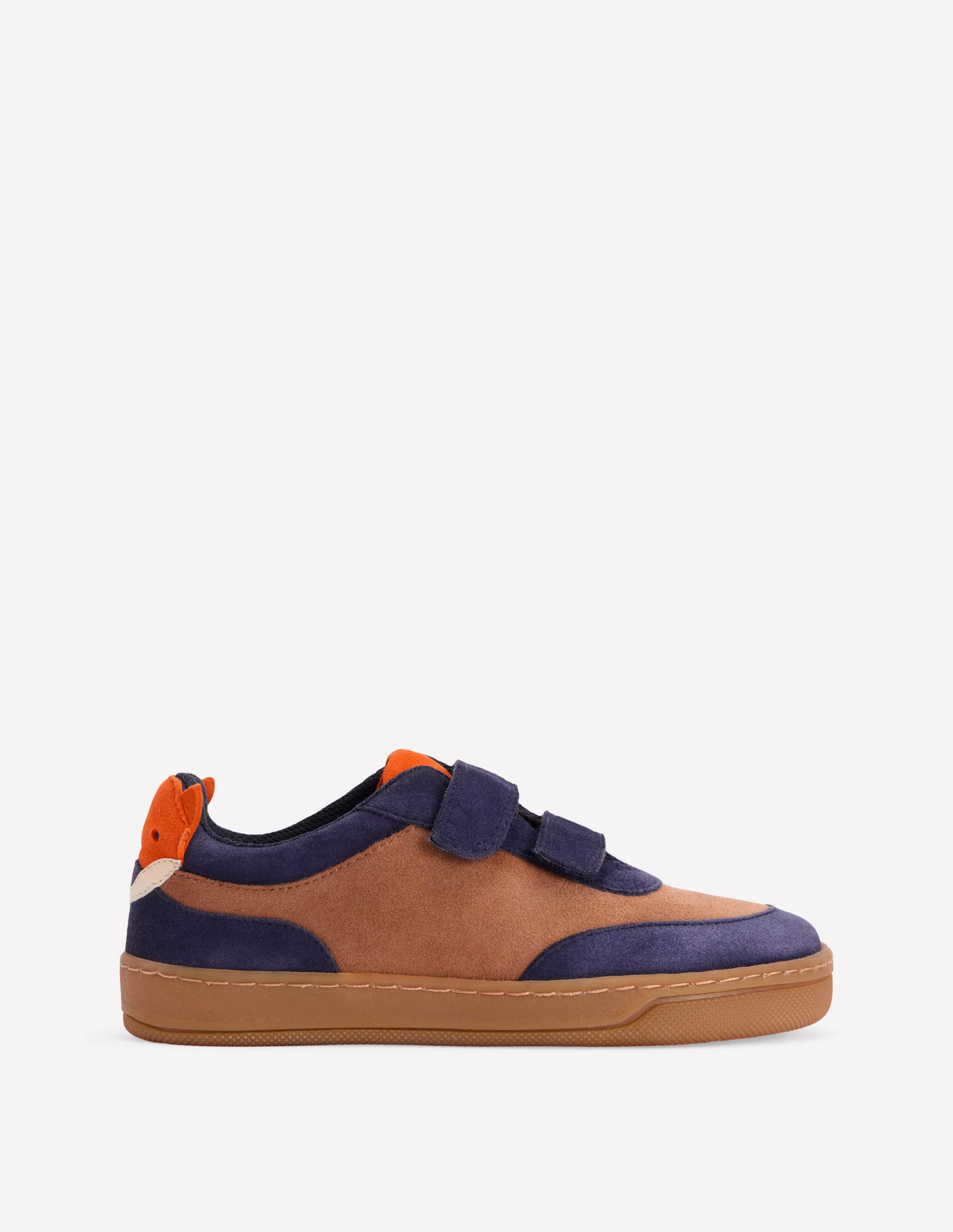 Colourblock Low Tops-Toffee Brown Fox - Image 2
