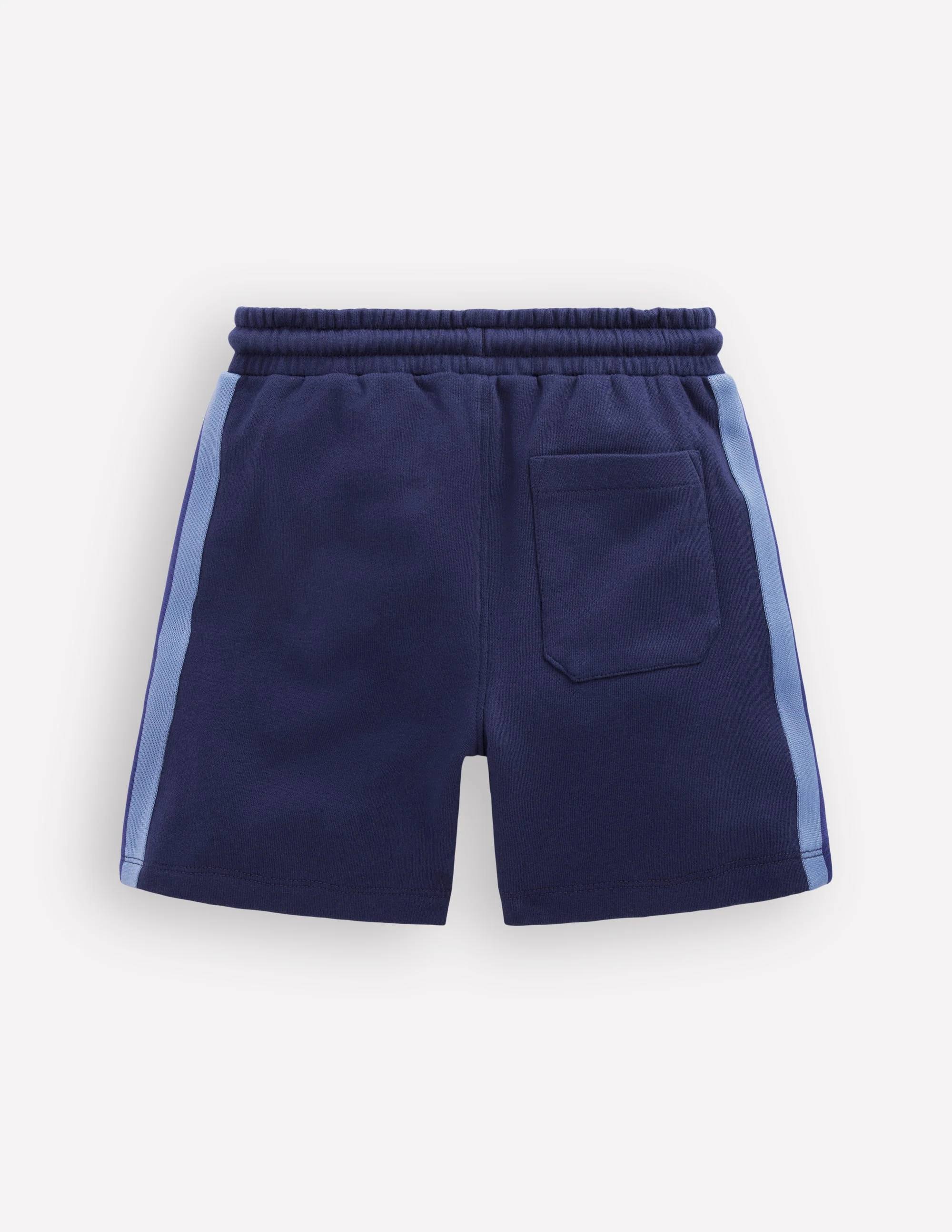 Colourblock Shorts-Navy - Image 2