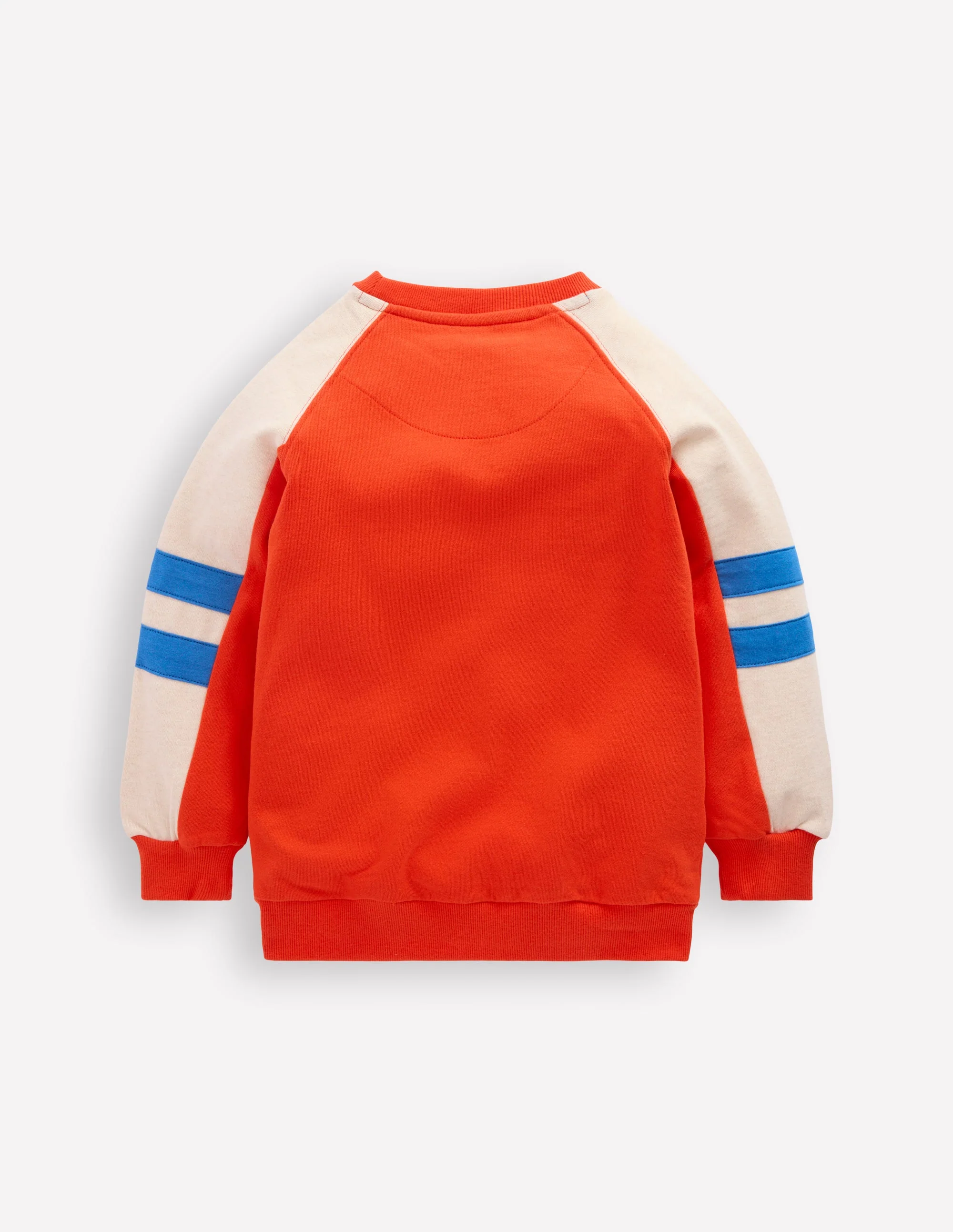 Colourblock Sleeve Sweatshirt-FIESTA COLOURBLOCK - Image 5