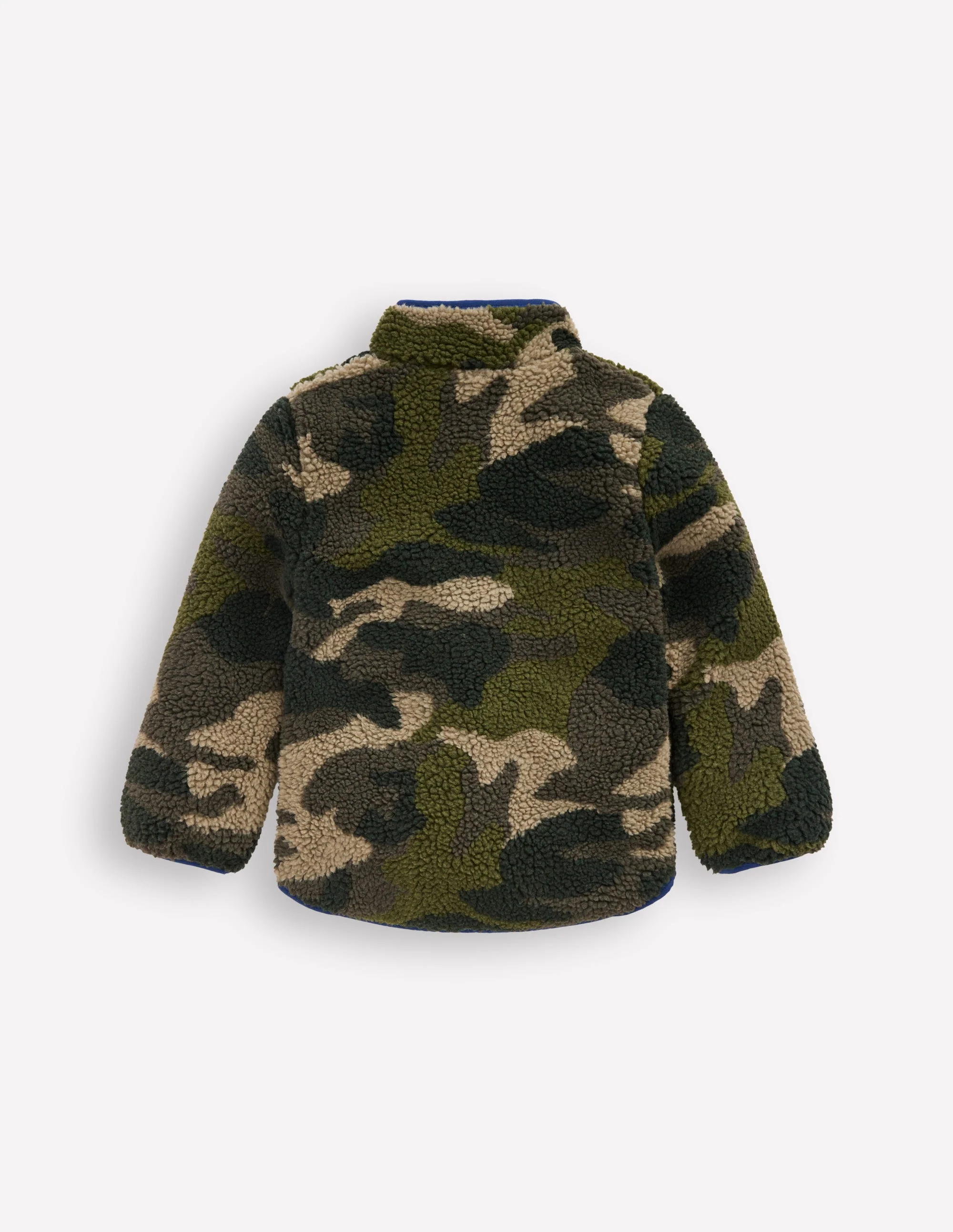 Cosy Borg Jacket-Camo Badges - Image 5