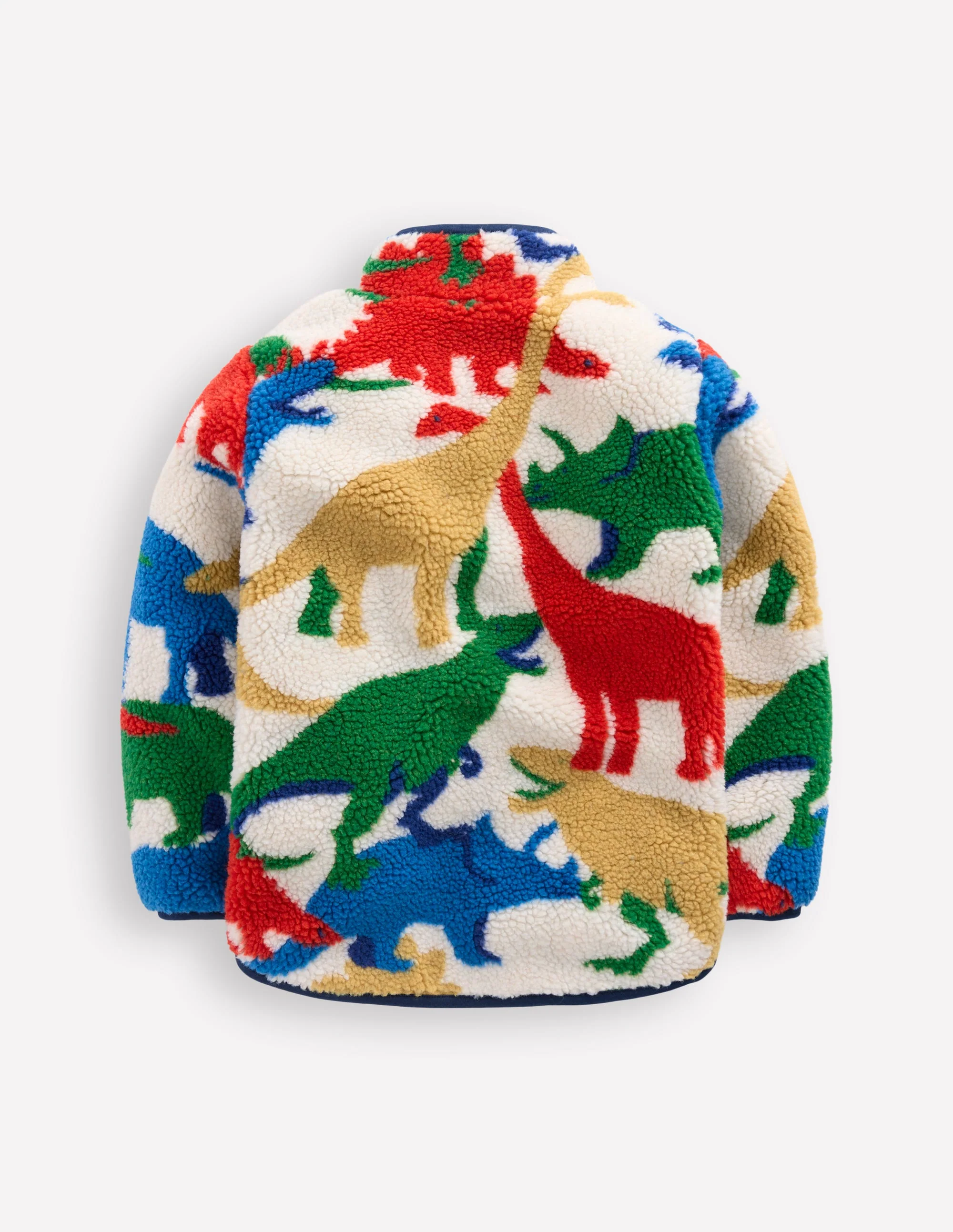 Cosy Borg Jacket-Multi Dinos - Image 2