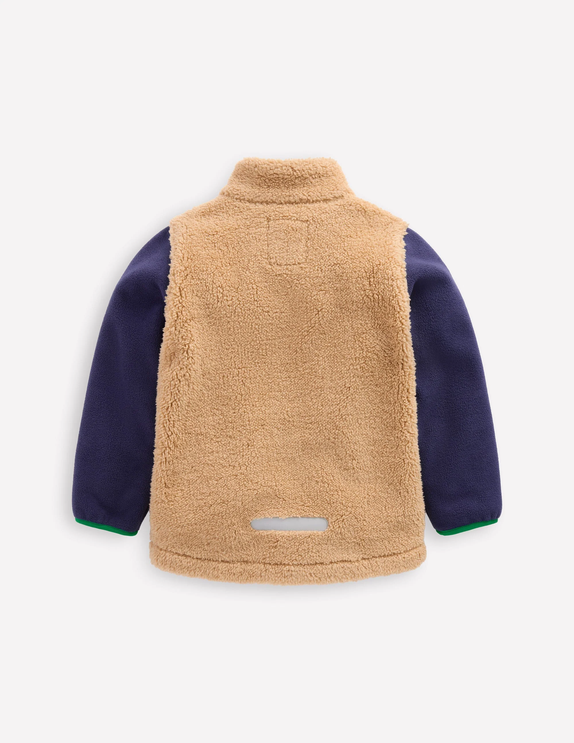 Cosy Windproof Fleece-Sand - Image 2