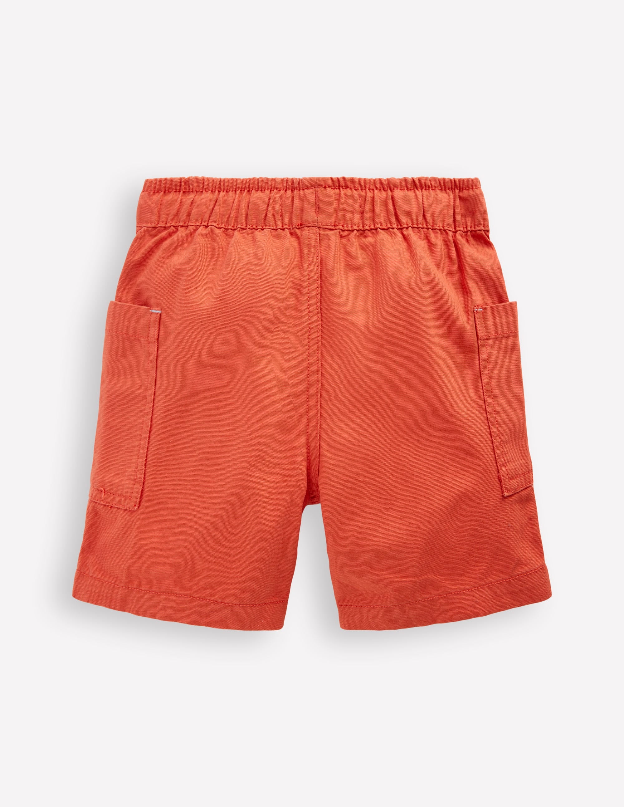 Cotton Pocket Shorts-Garnet Rose - Image 2