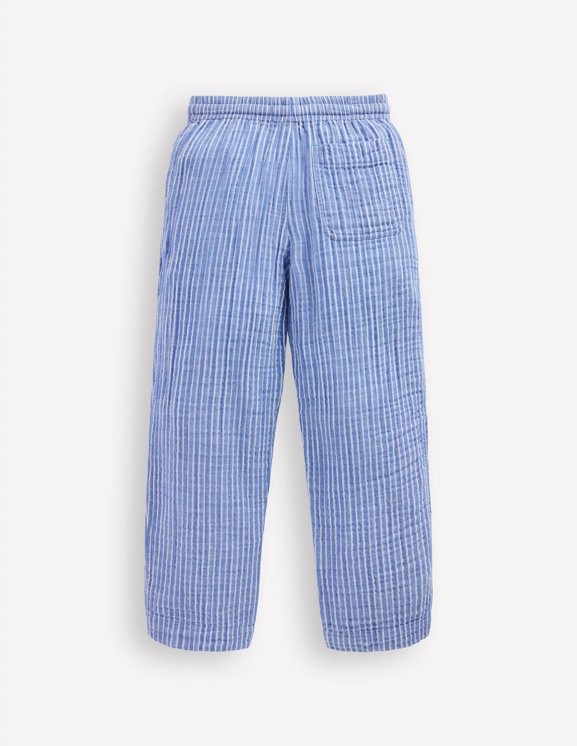 Double Cloth Summer Trouser-Stripes - Image 2
