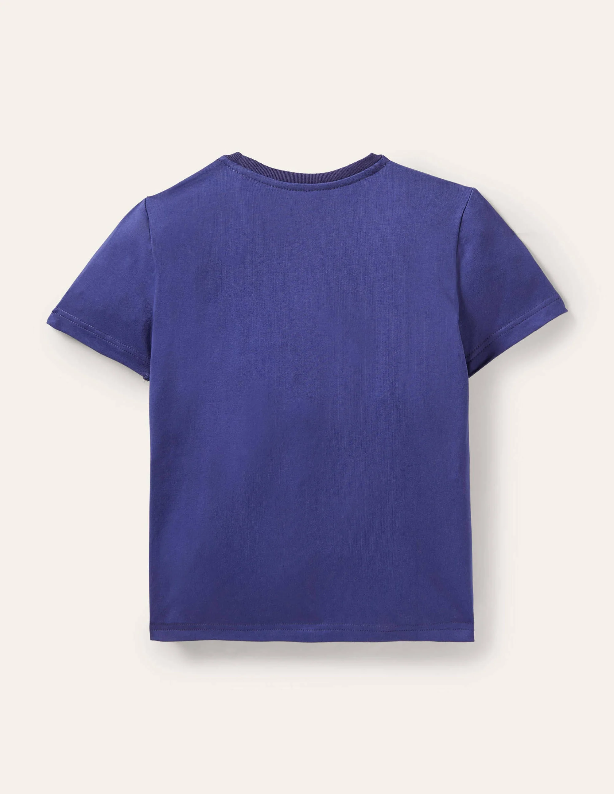 Educational Flap T-shirt-College Navy Venus Fly Trap - Image 2