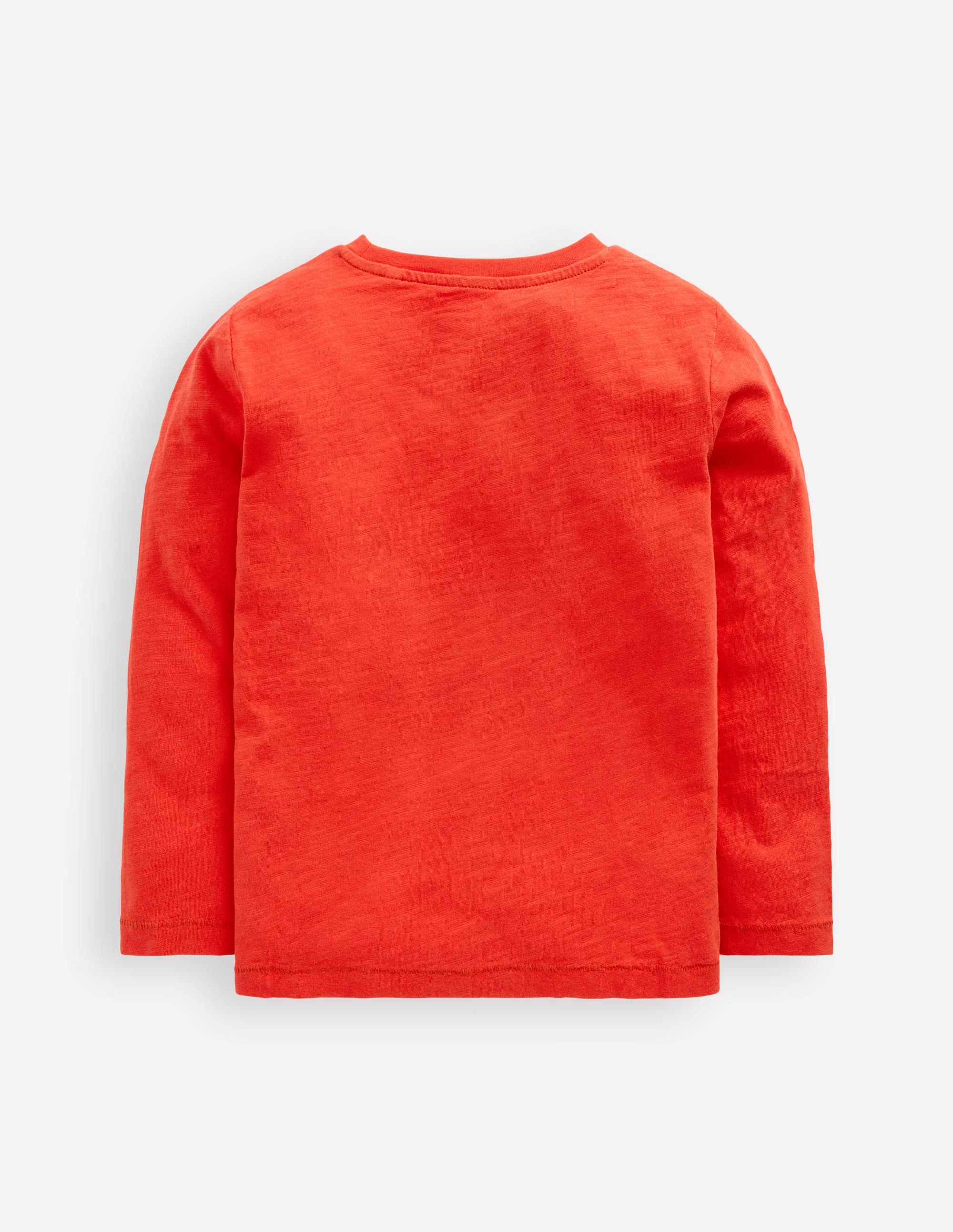 Everyday Long Sleeve T-Shirt-Cinnamon Red - Image 5
