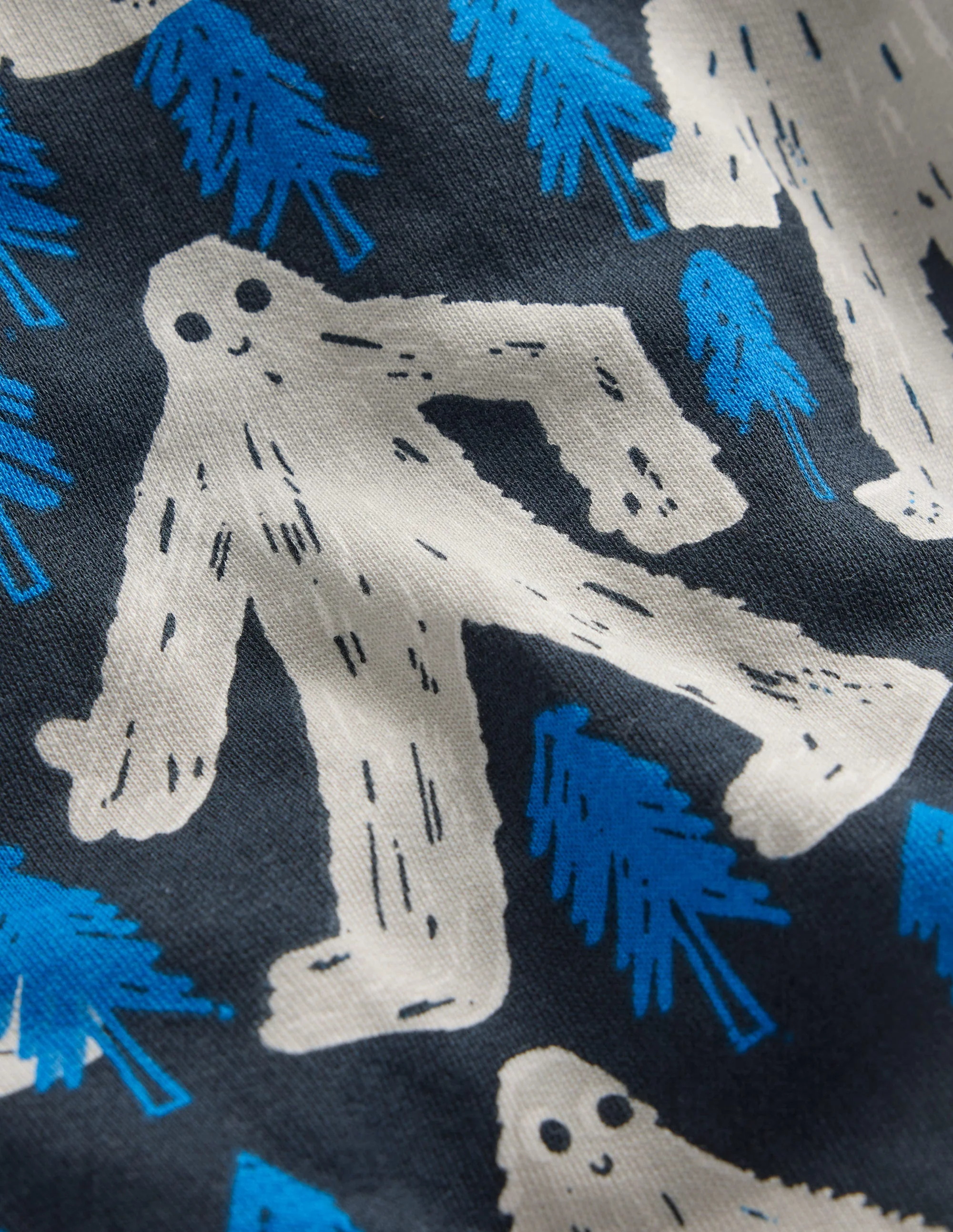Everyday Printed Sweatshirt-Directoire Blue Yetti - Image 3