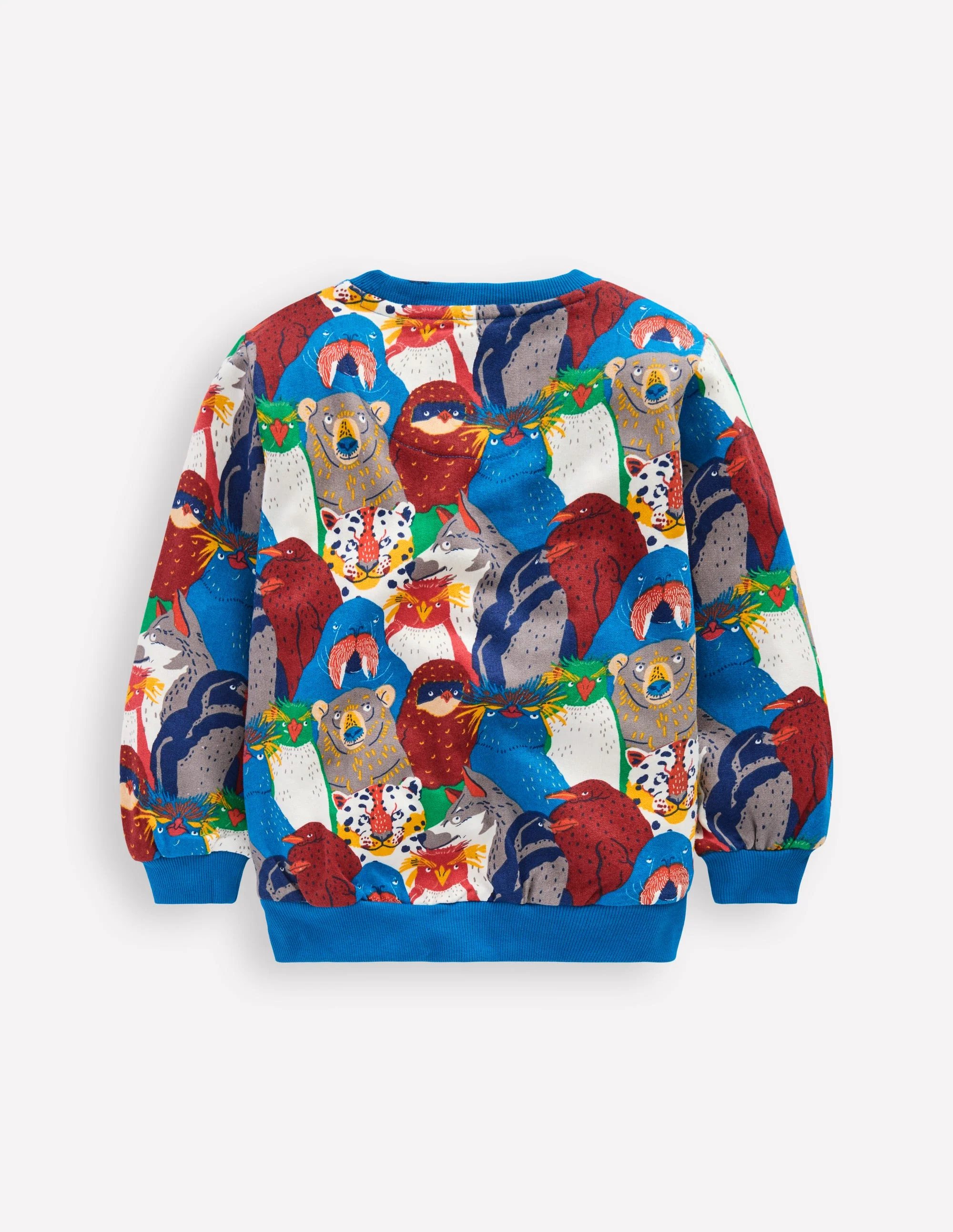 Everyday Printed Sweatshirt-Multi Arctic Audience - Image 2