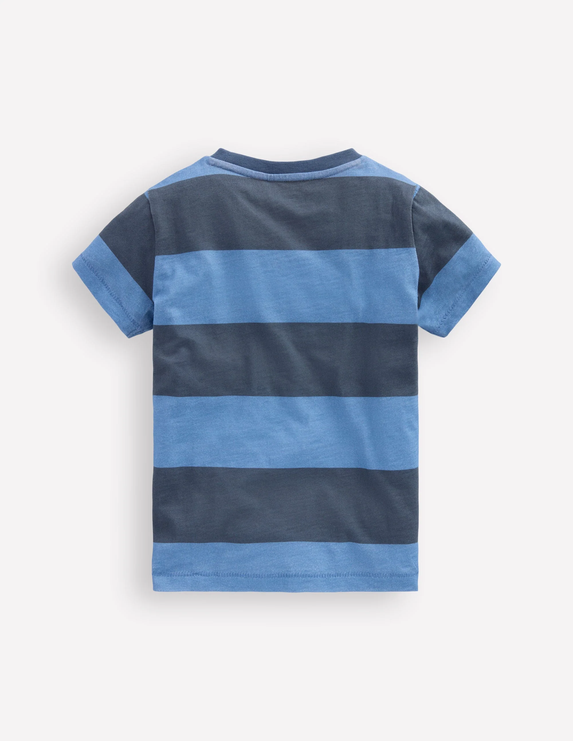 Everyday Short Sleeve T-Shirt-Blue Yonder / Medieval Blue - Image 2