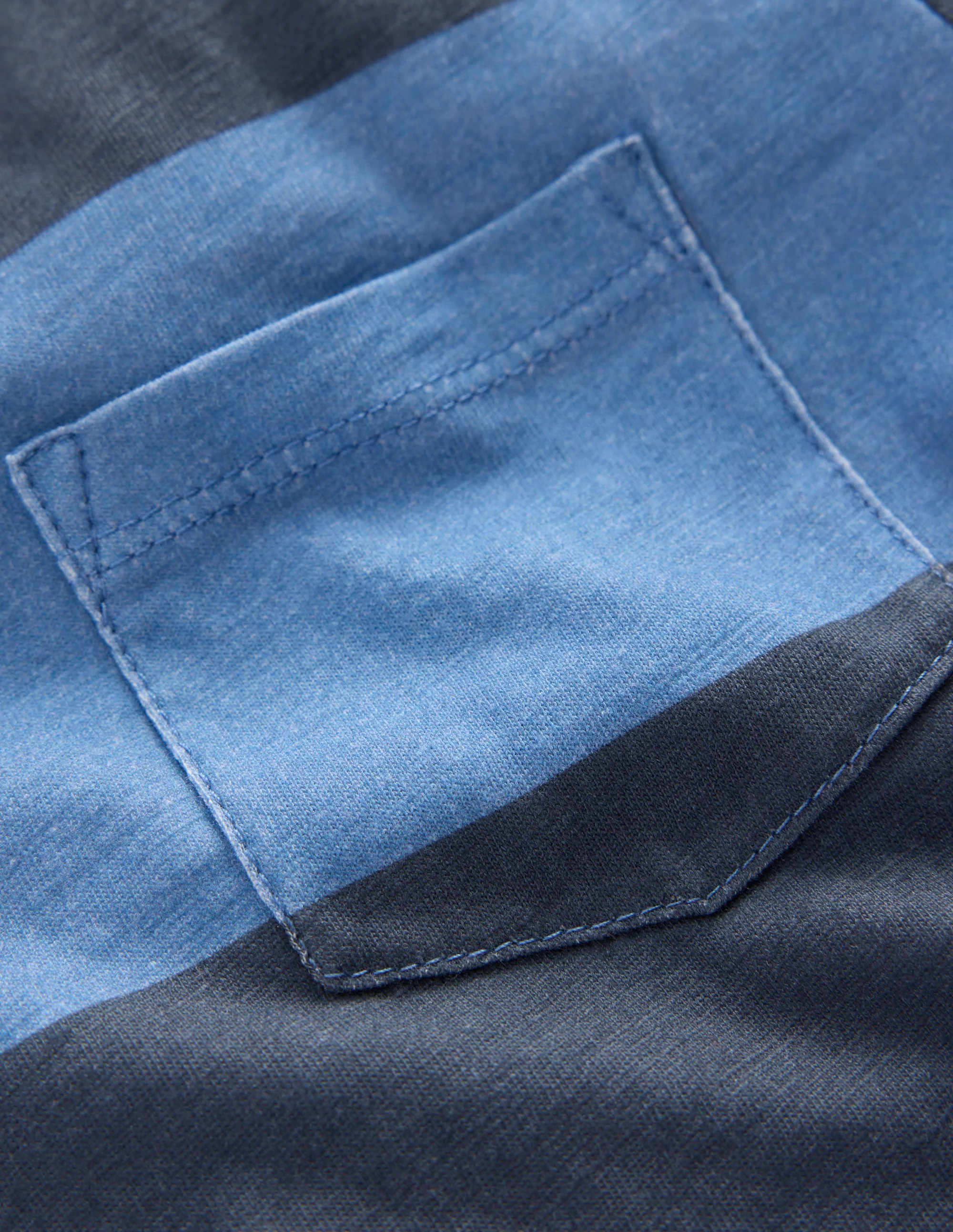 Everyday Short Sleeve T-Shirt-Blue Yonder / Medieval Blue - Image 3