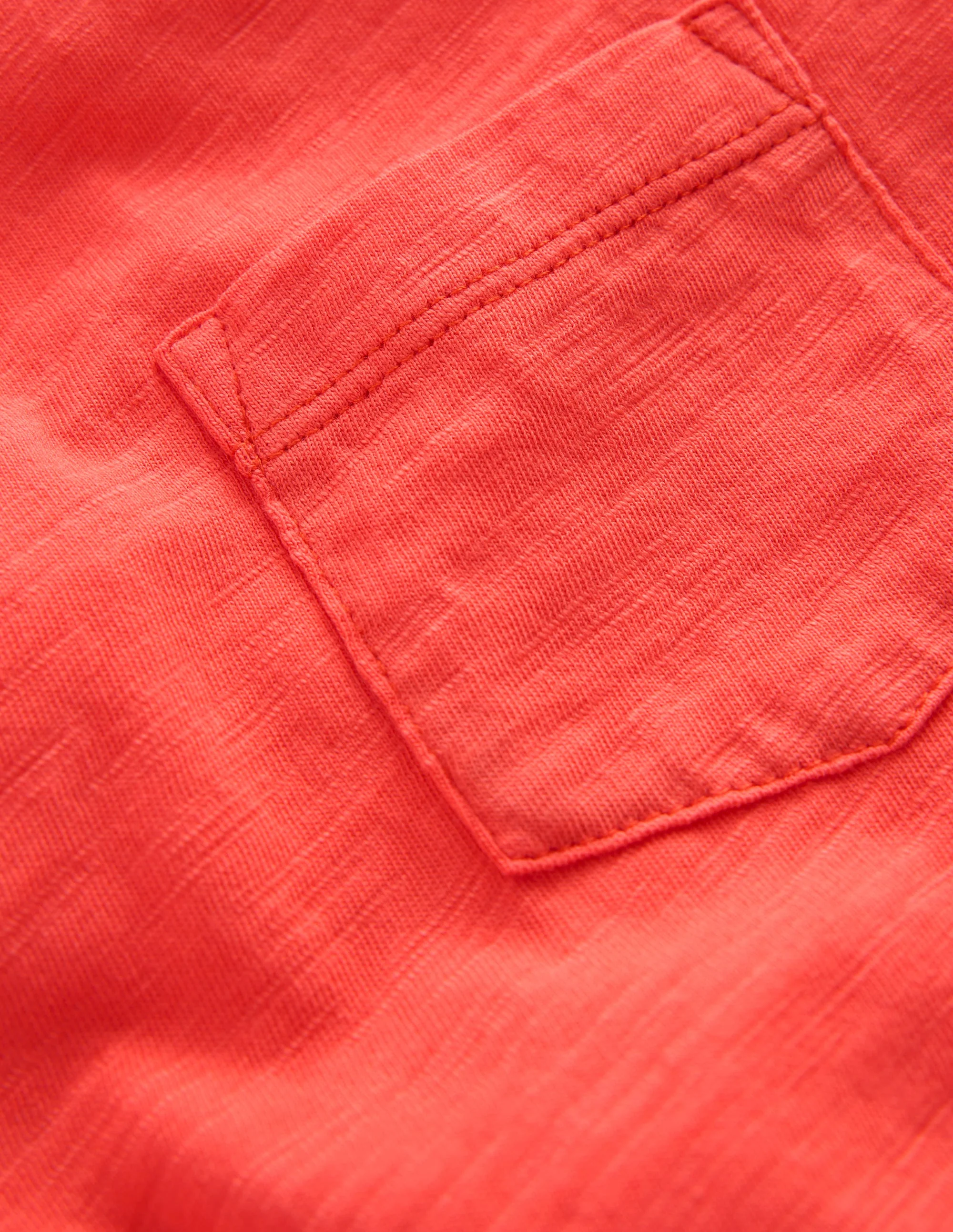 Everyday Short Sleeve T-Shirt-Coral Orange - Image 3