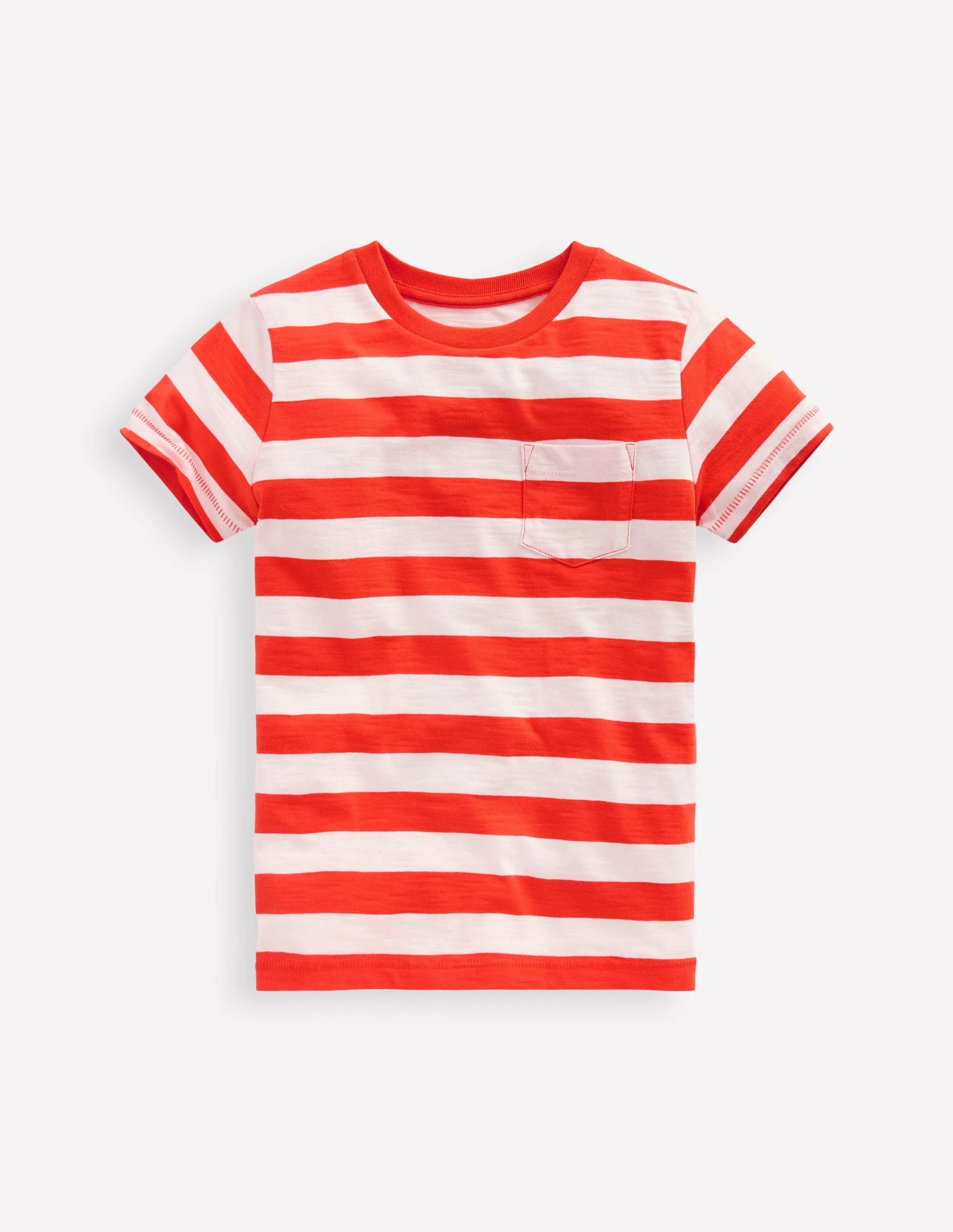 Everyday Short Sleeve T-Shirt-Fiesta / Coconut Milk new
