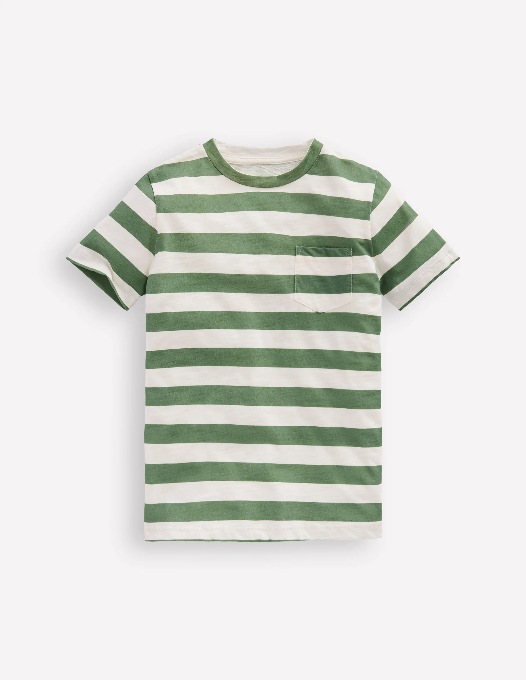Everyday Short Sleeve T-Shirt-Leprechaun/Ivory