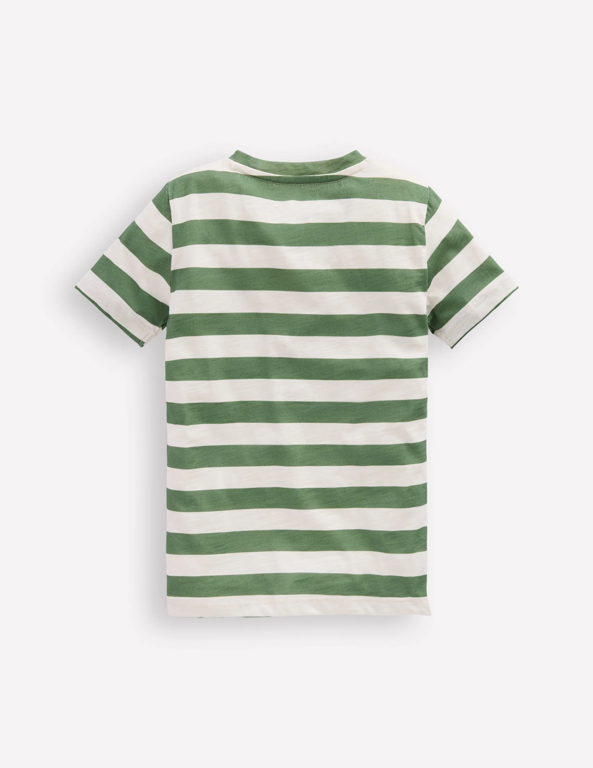 Everyday Short Sleeve T-Shirt-Leprechaun/Ivory - Image 2