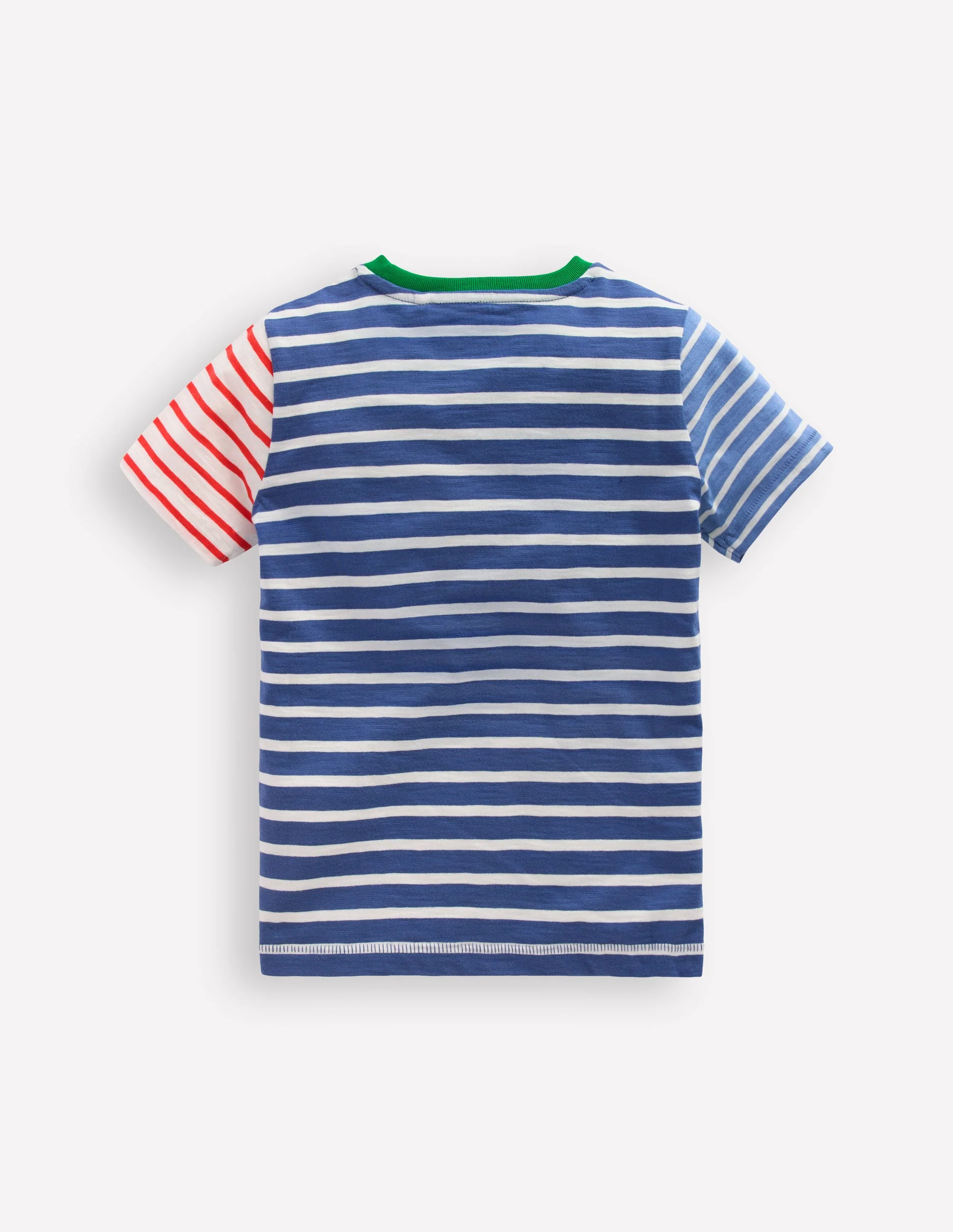 Everyday Short Sleeve T-Shirt-Multi Hotch Sleeve - Image 2
