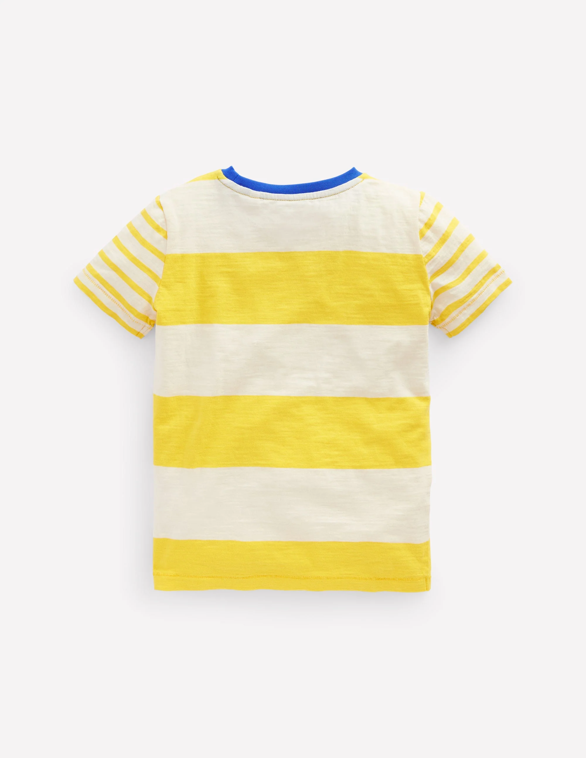 Everyday Short Sleeve T-Shirt-Pineapple Yellow/ Ivory Multi - Image 2