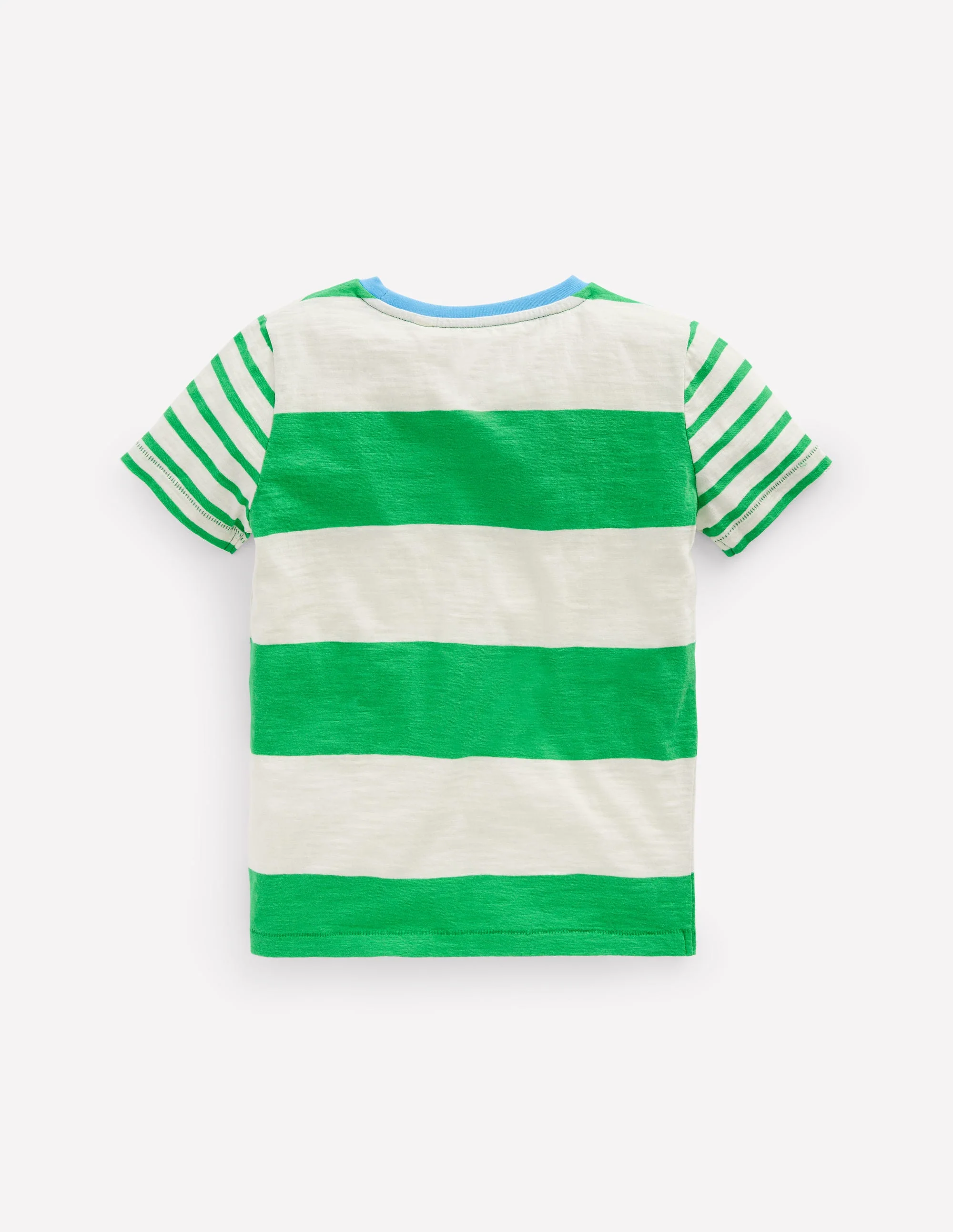 Everyday Short Sleeve T-Shirt-Sapling Green/ Ivory Multi - Image 2