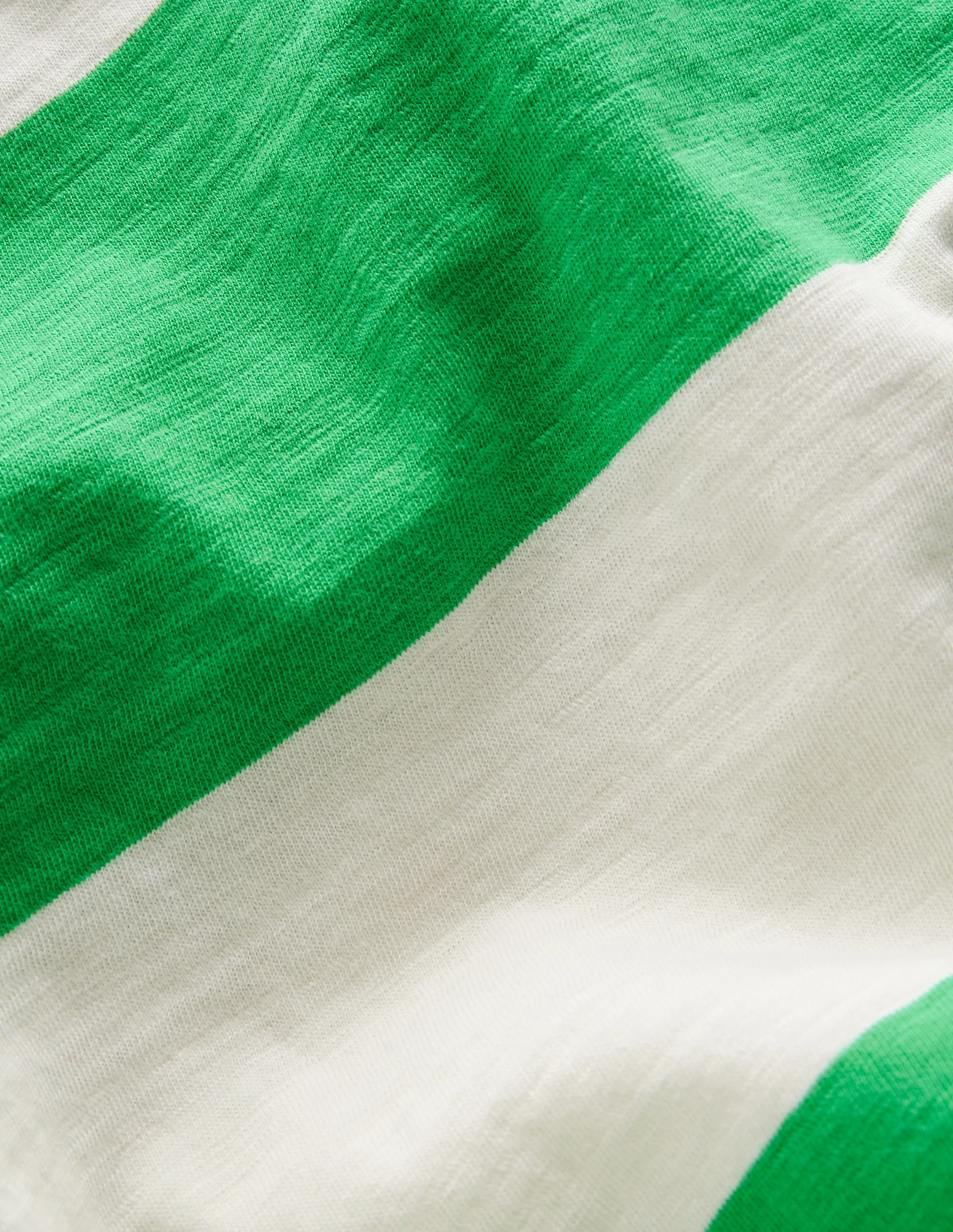 Everyday Short Sleeve T-Shirt-Sapling Green/ Ivory Multi - Image 3