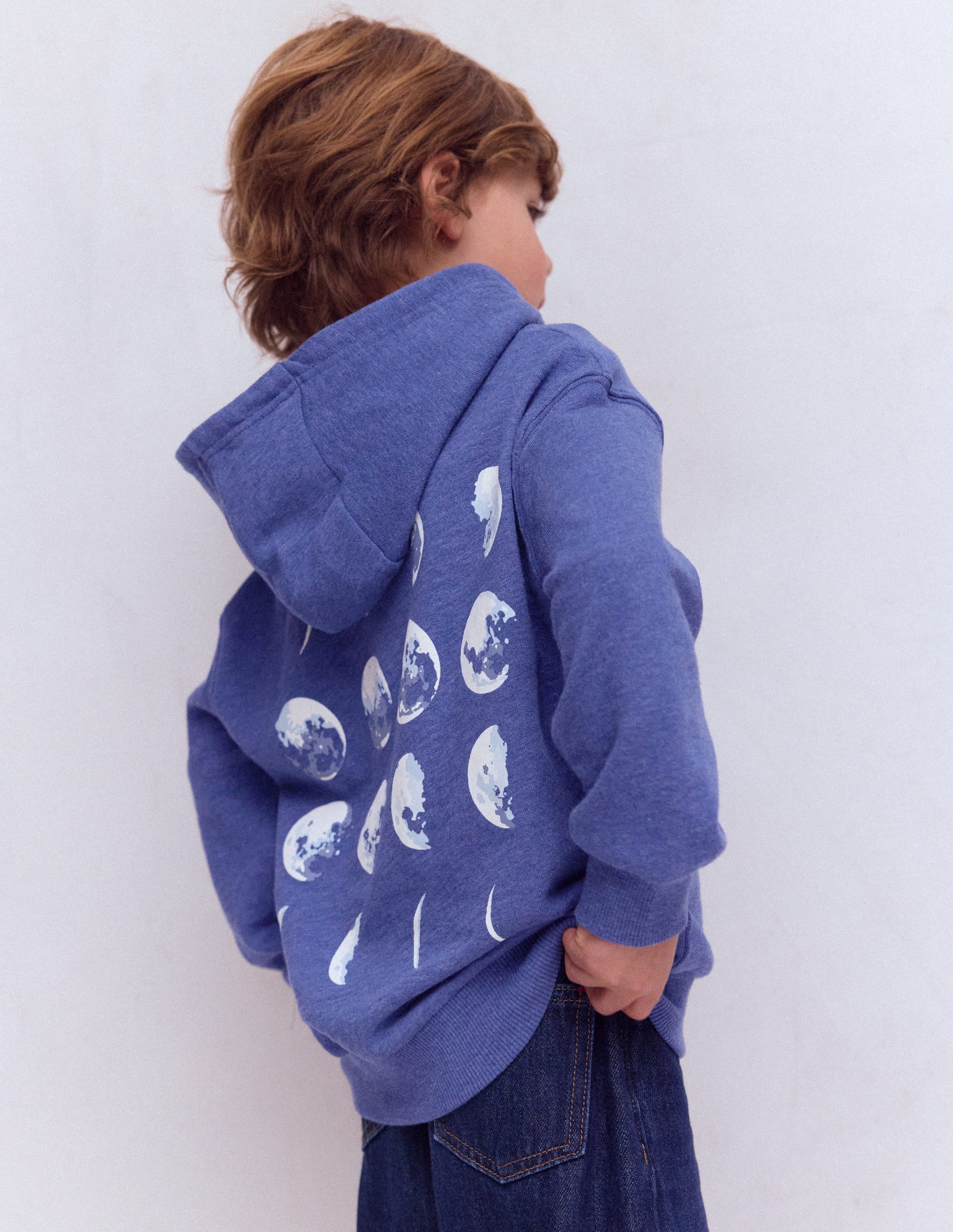Front and Back Hoodie-Moon Phases - Image 3