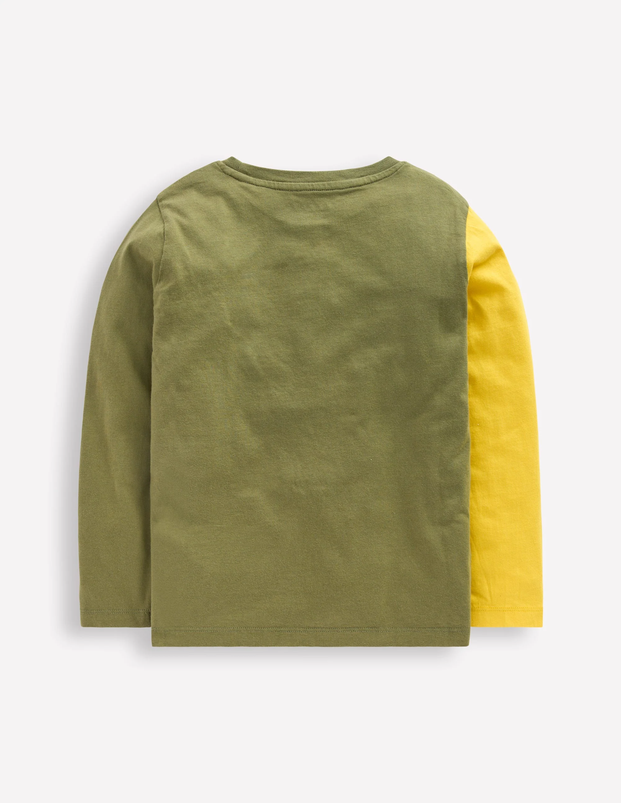Fun Appliqué T-shirt-Lucky Green Digger - Image 2