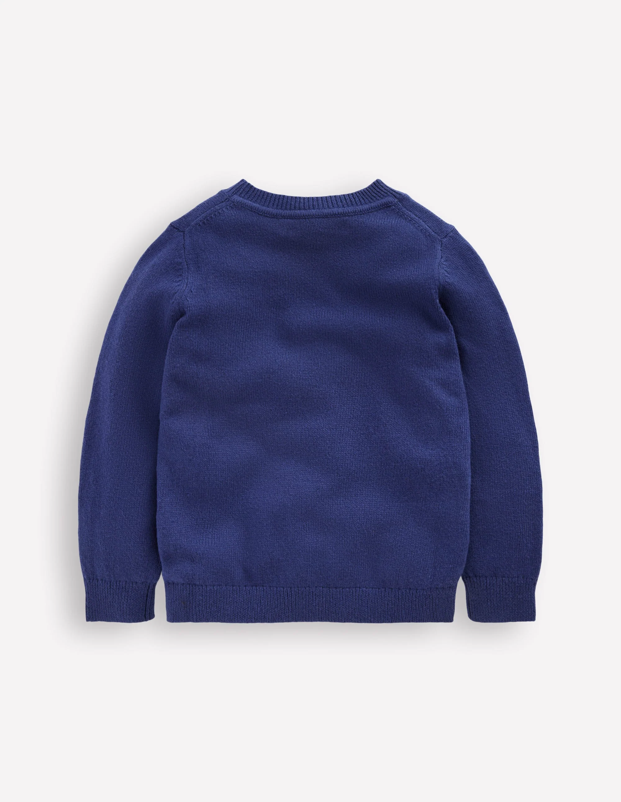 Fun Logo Jumper-College Navy Yeti - Image 2
