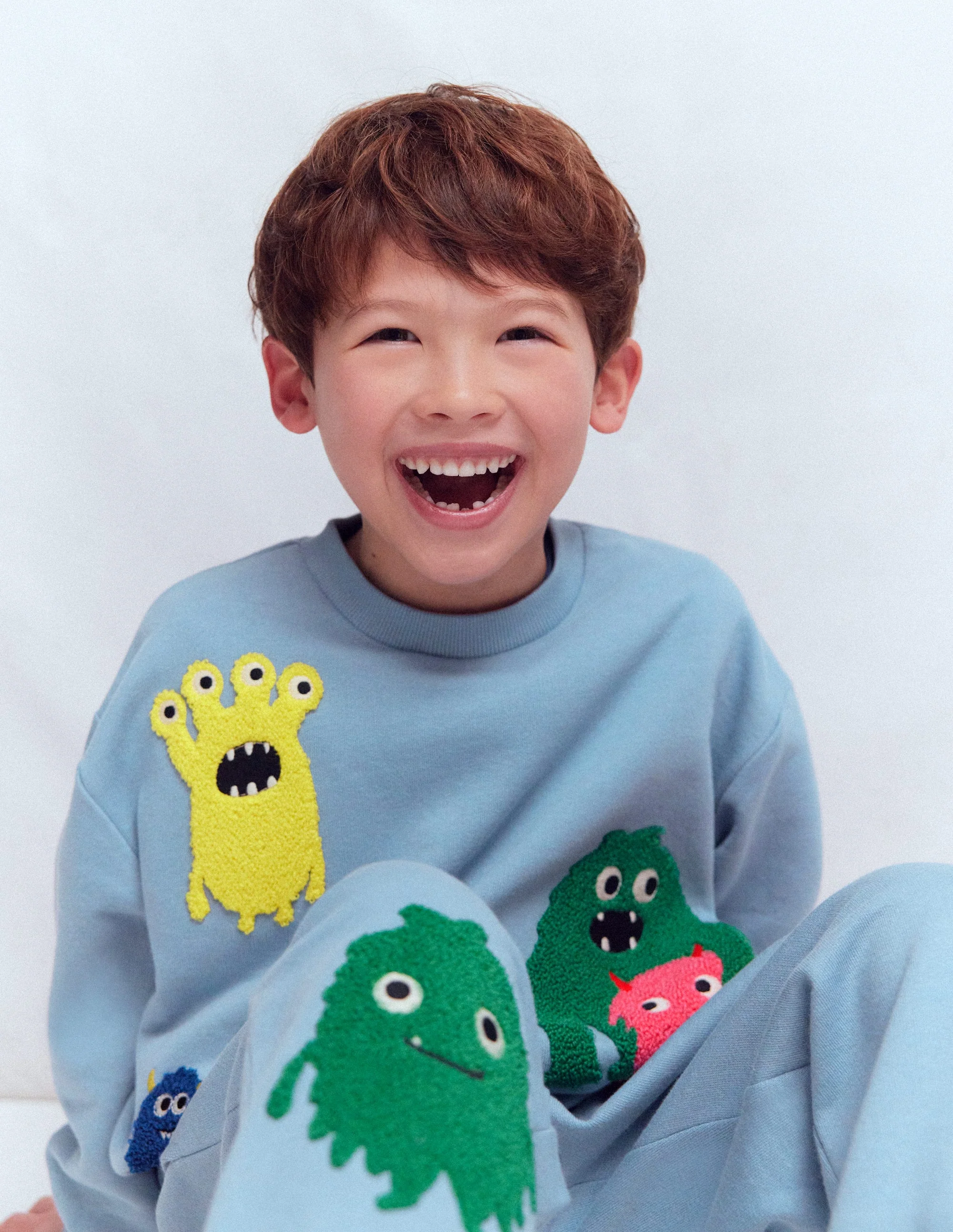Fun Sweatshirt-Boucle Monster - Image 4