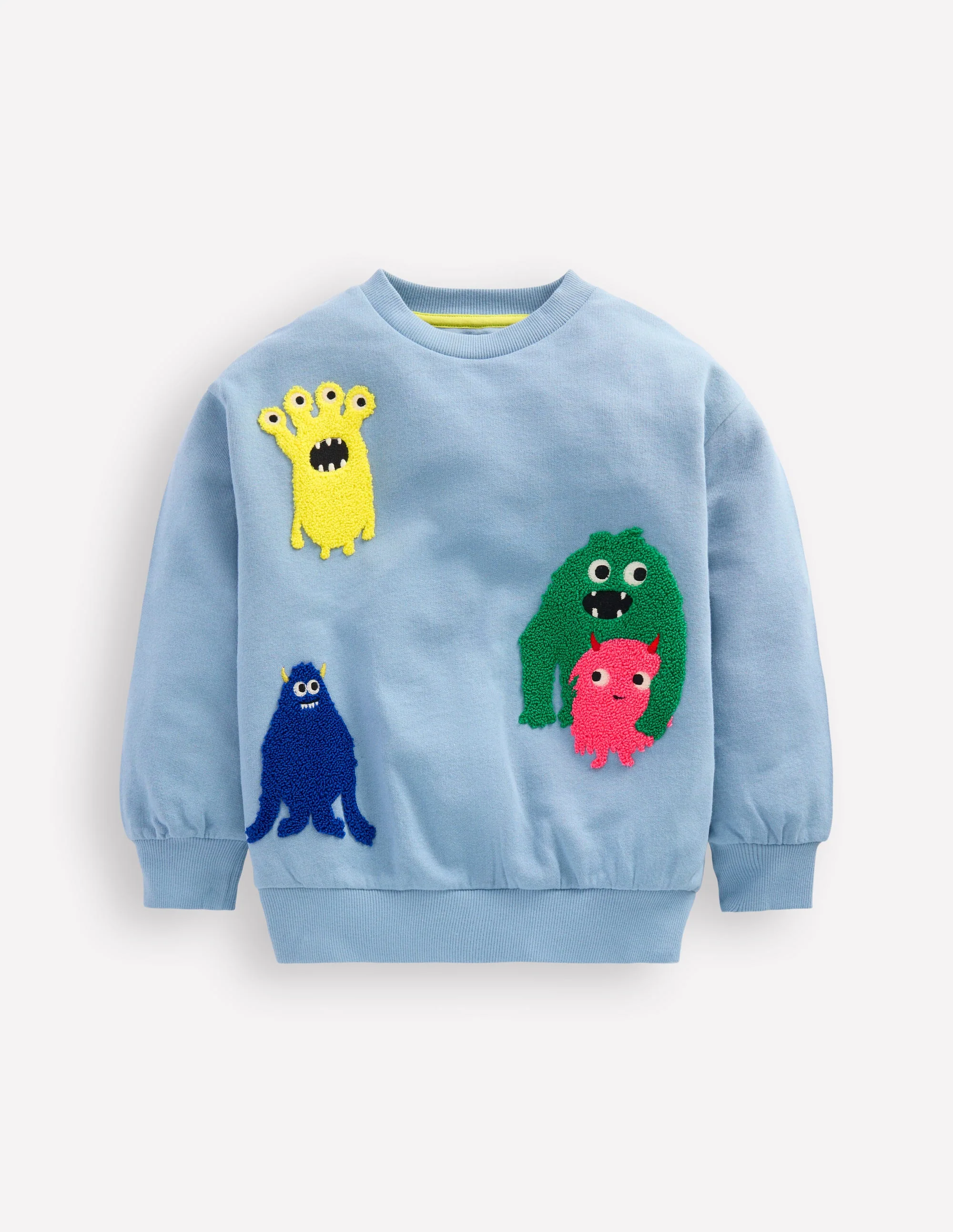 Fun Sweatshirt-Boucle Monster - Image 5