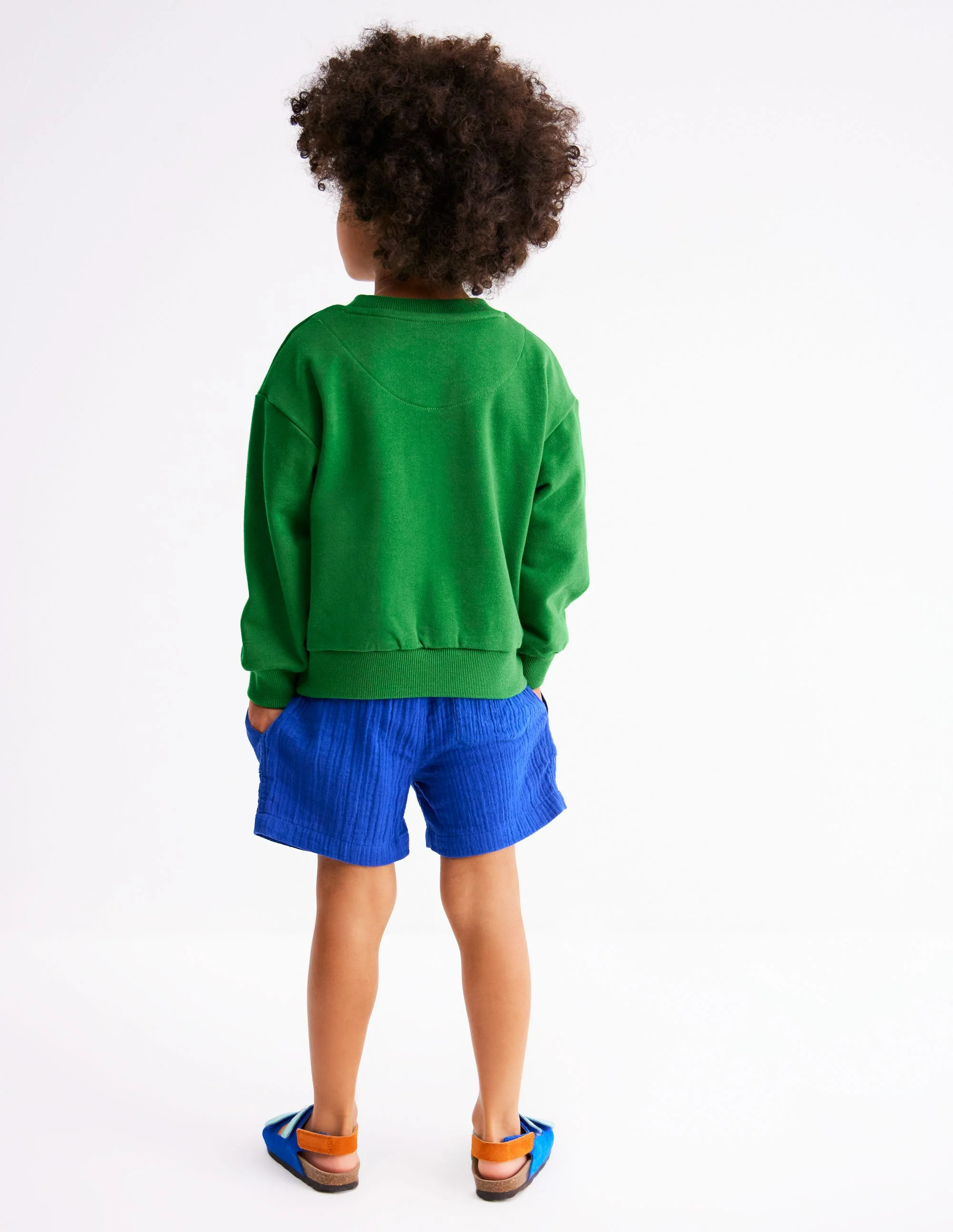Fun Sweatshirt-Multi Animal Faces - Image 3