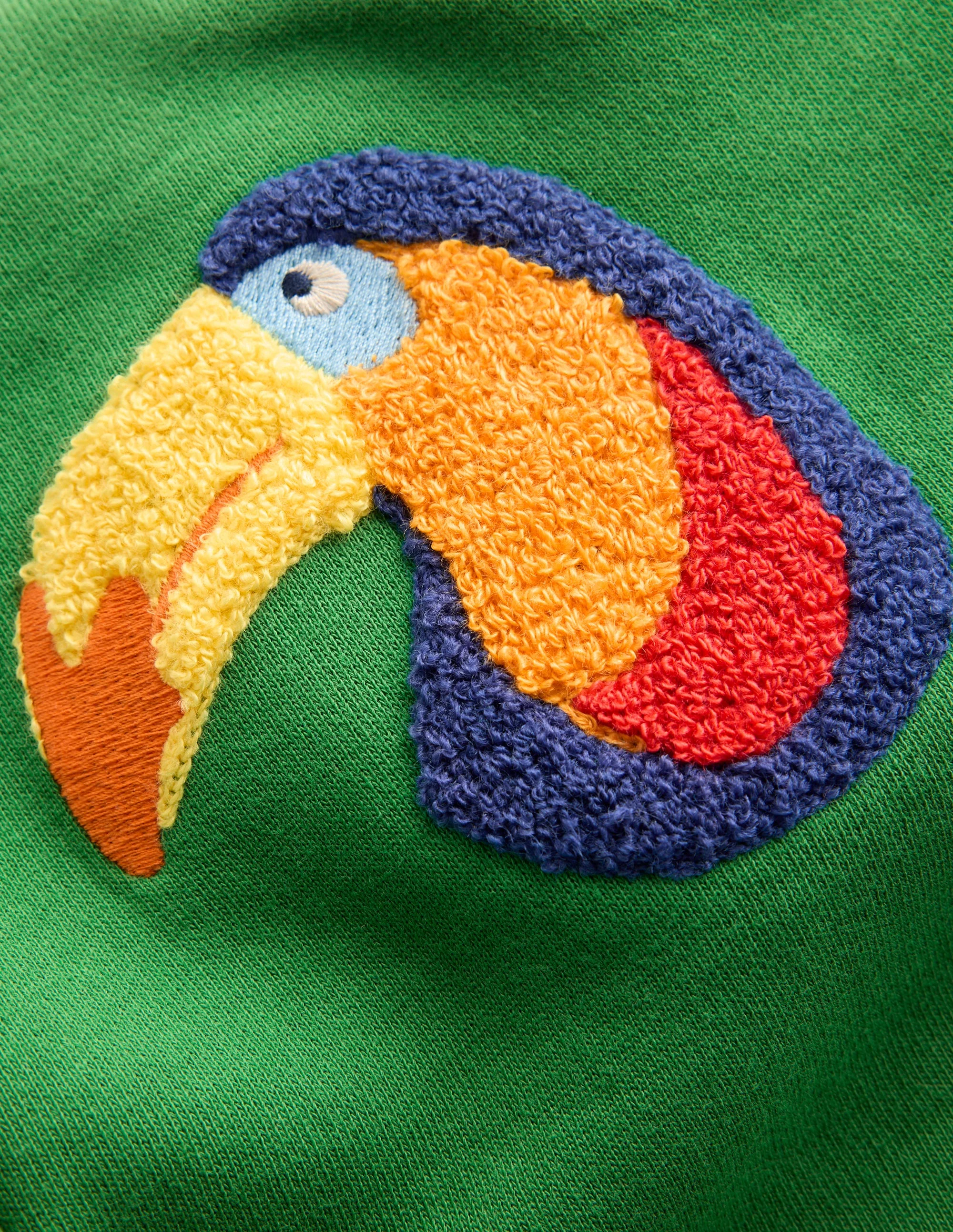 Fun Sweatshirt-Multi Animal Faces - Image 7