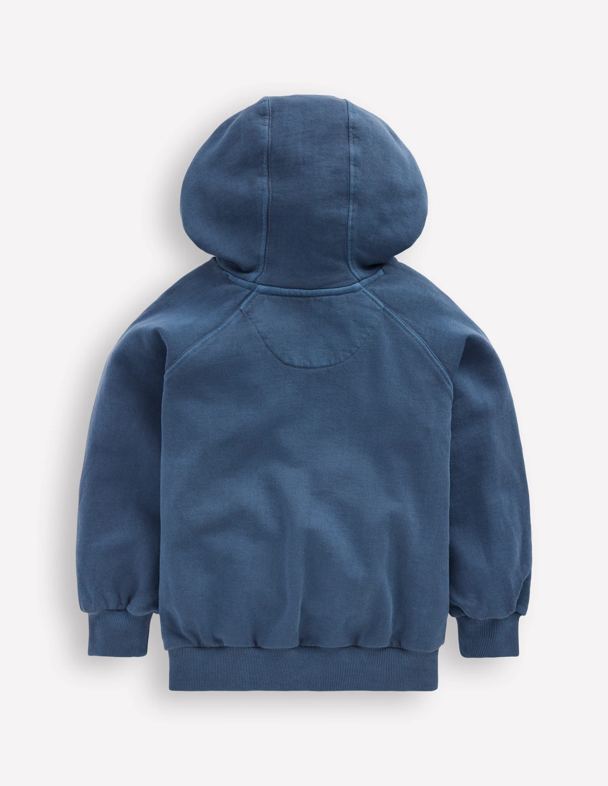Garment Dye Graphic Hoodie-Holiday Car - Image 3