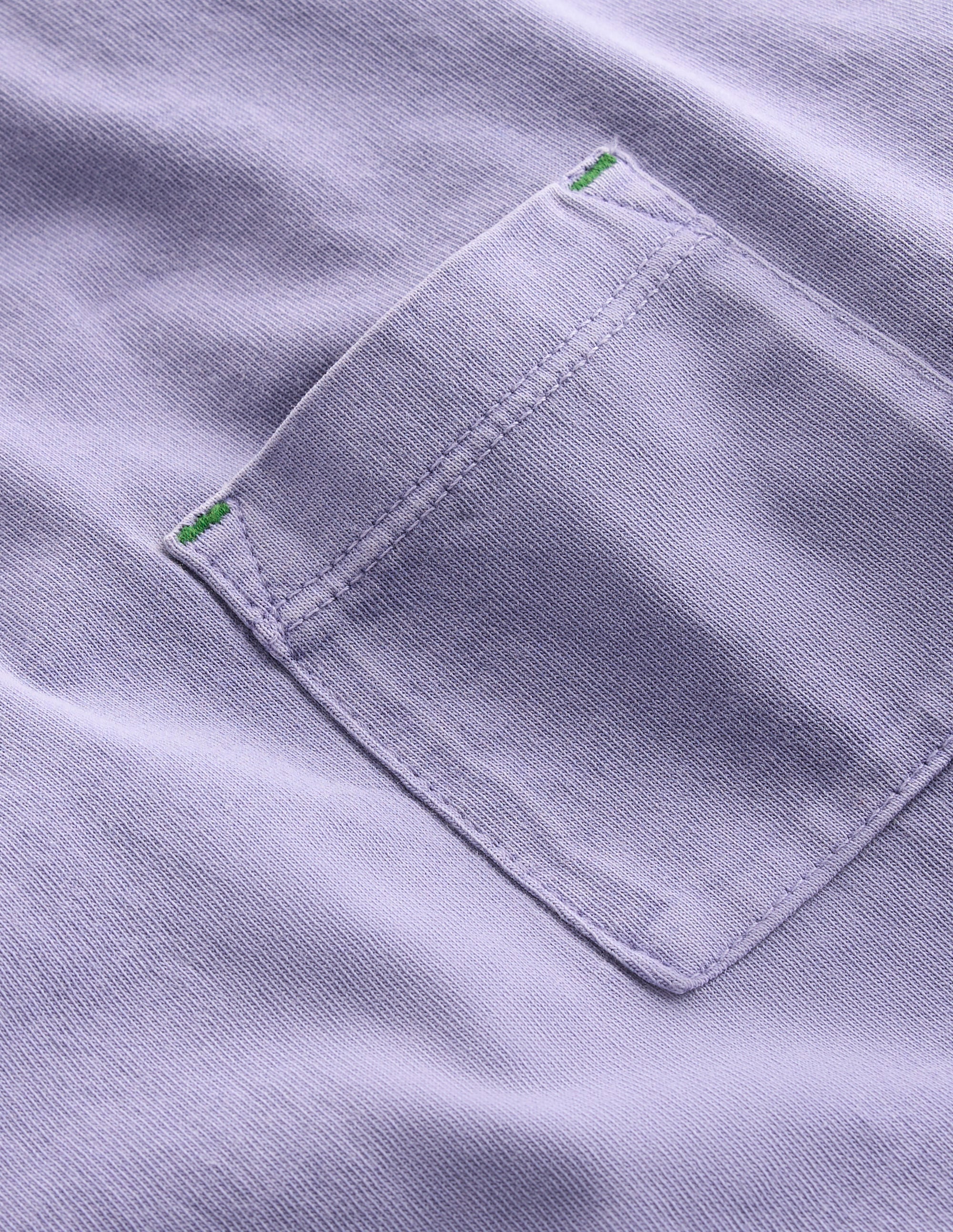 Garment Dye Relaxed T-shirt-Misty Lavender - Image 3