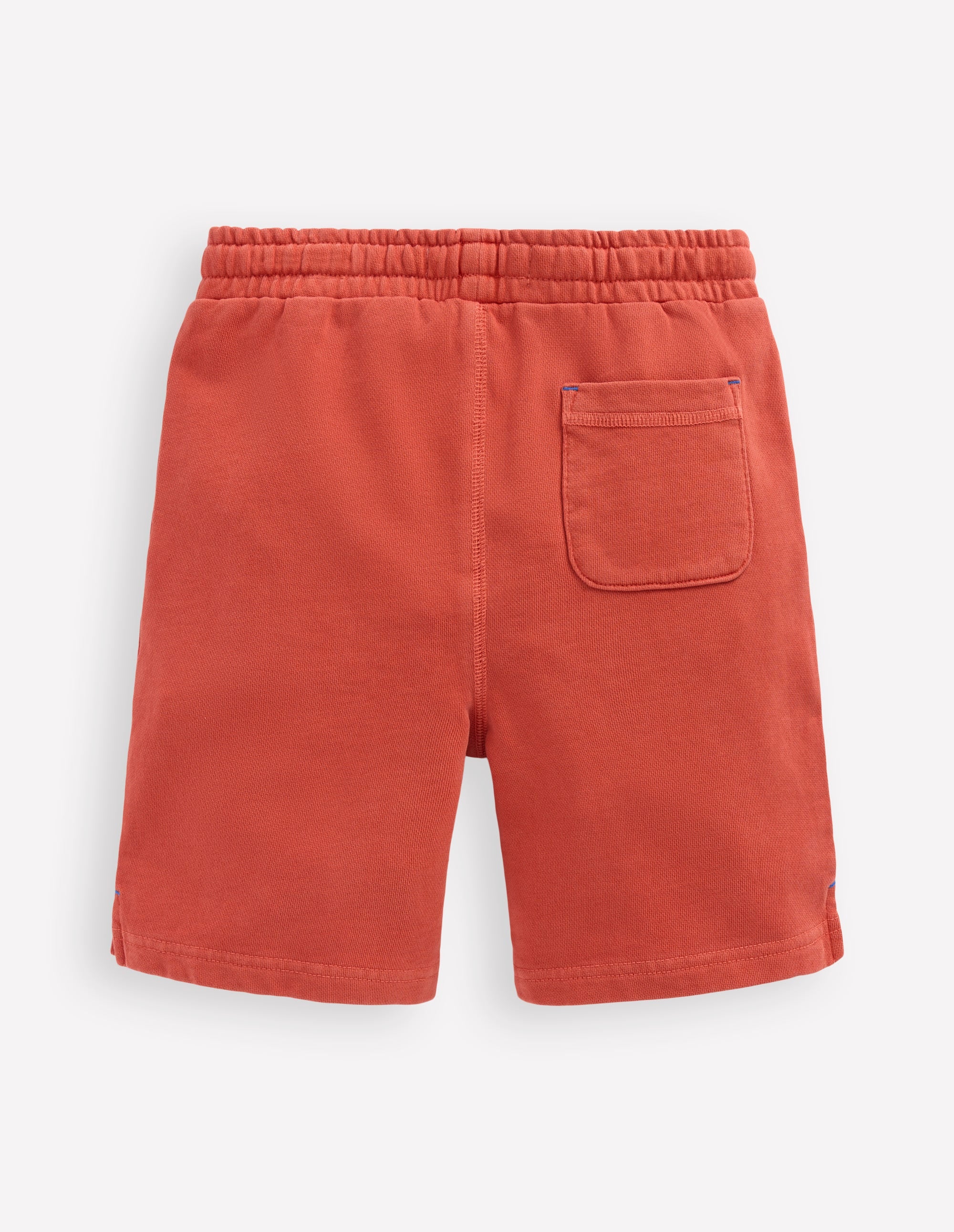 Garment Dye Shorts-Burnt Sienna - Image 2