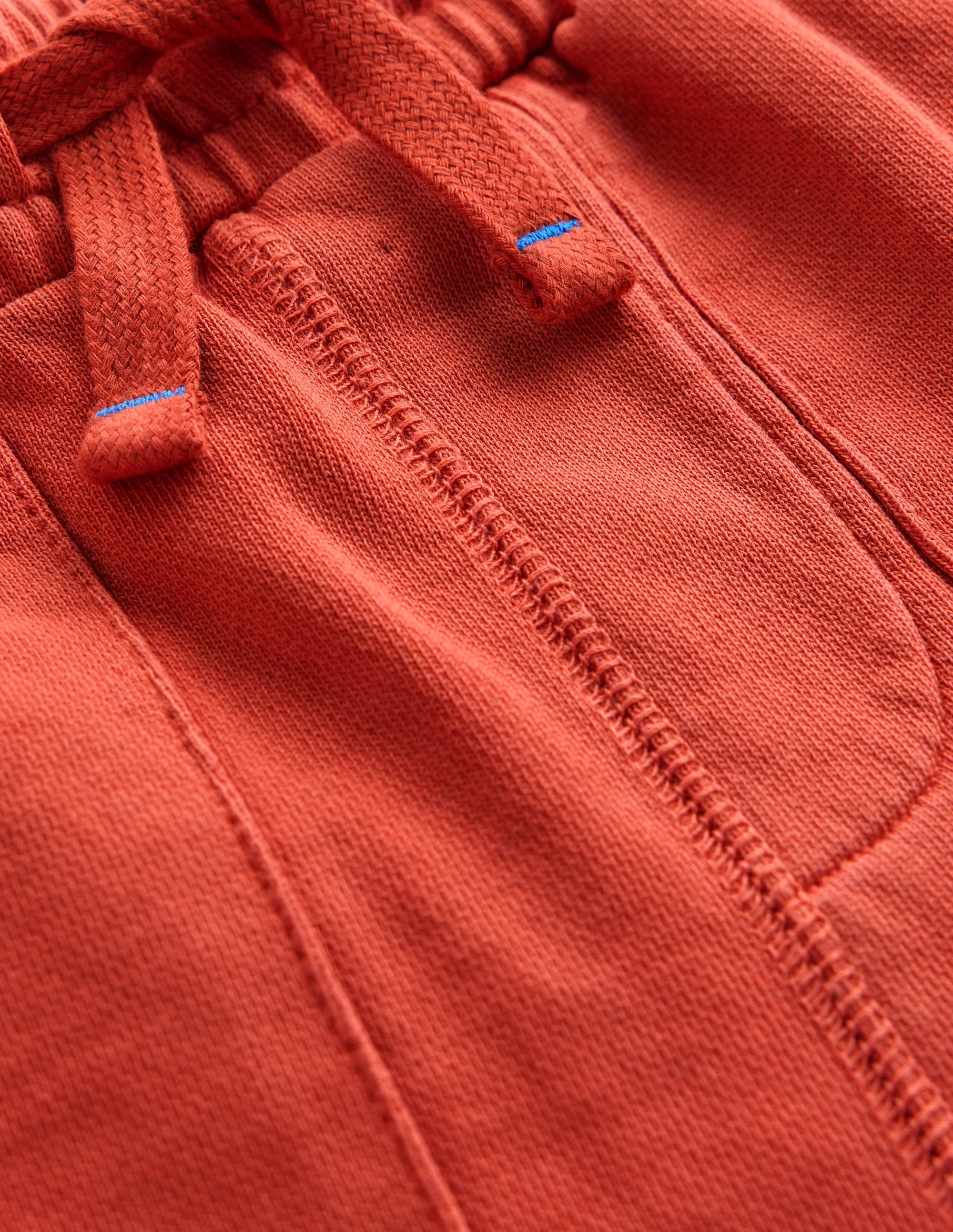 Garment Dye Shorts-Burnt Sienna - Image 3