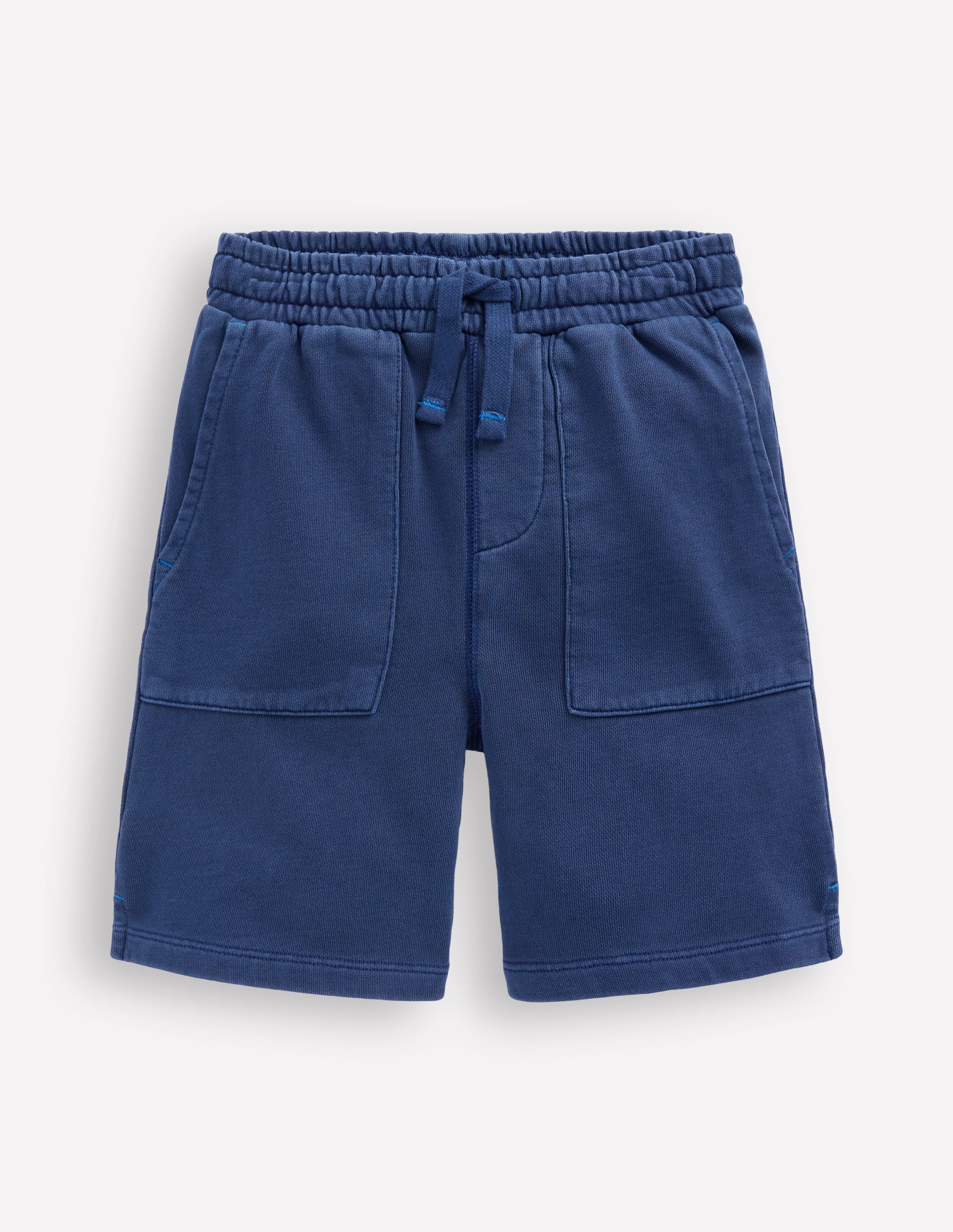 Garment Dye Shorts-Navy