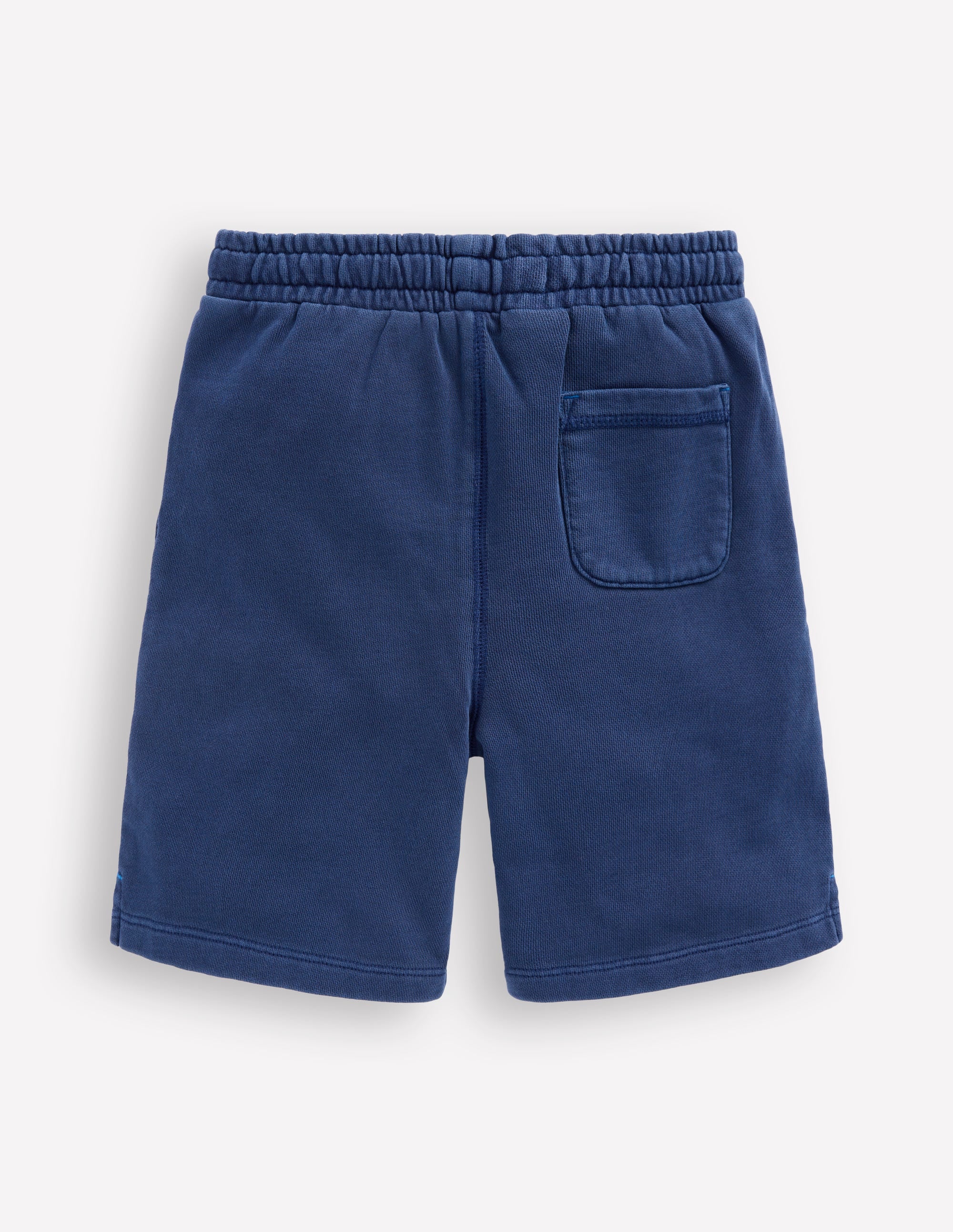 Garment Dye Shorts-Navy - Image 2