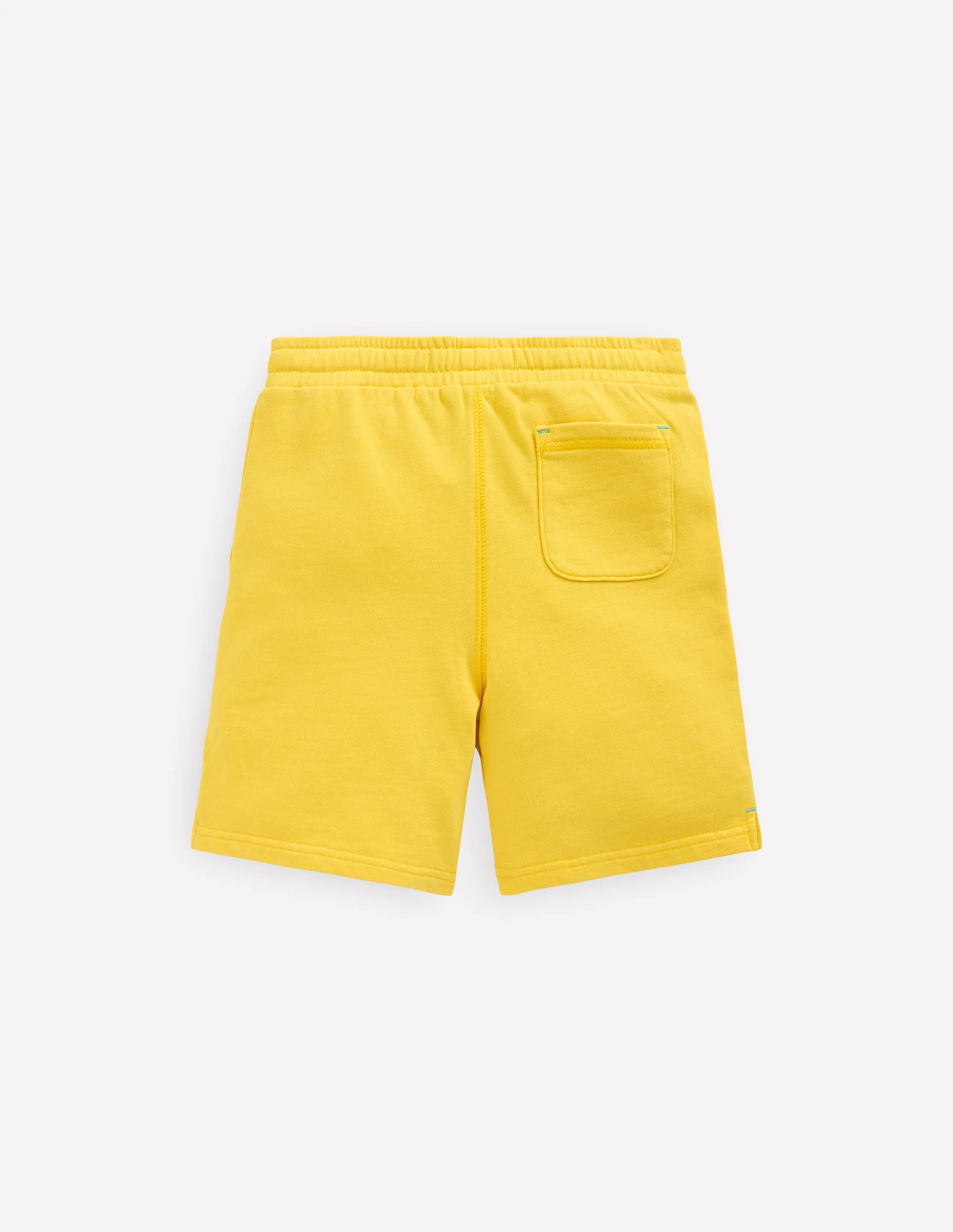 Garment Dye Shorts-Pineapple Yellow - Image 2