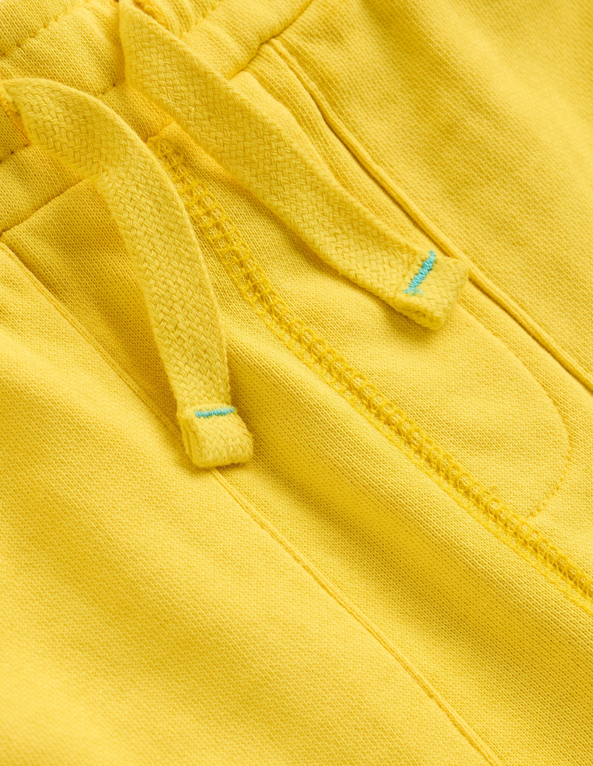 Garment Dye Shorts-Pineapple Yellow - Image 3