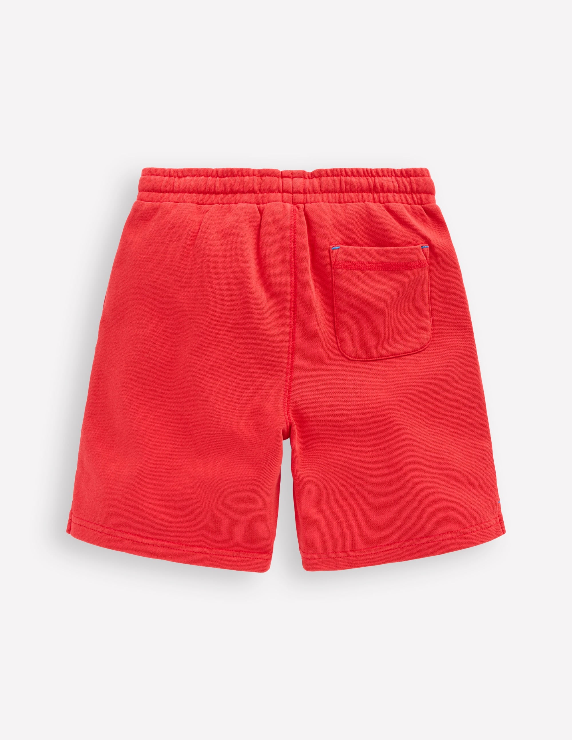 Garment Dye Shorts-Post Box Red - Image 2