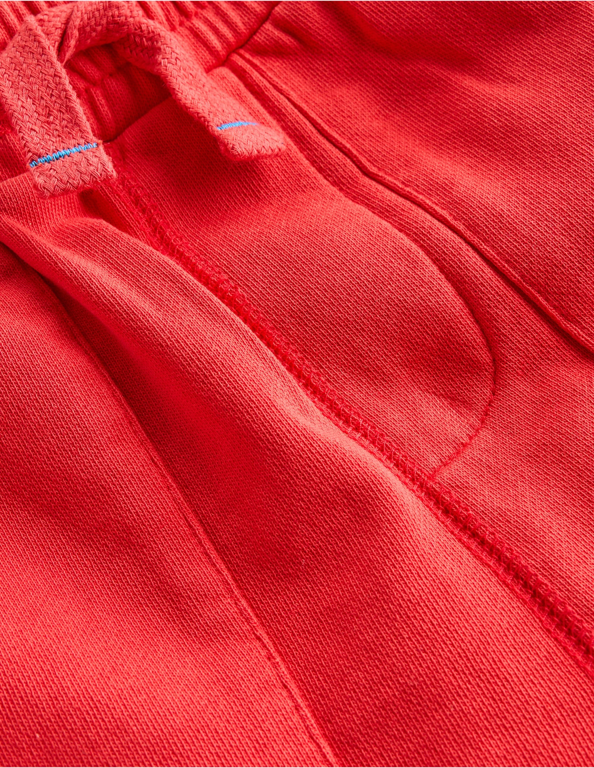 Garment Dye Shorts-Post Box Red - Image 3