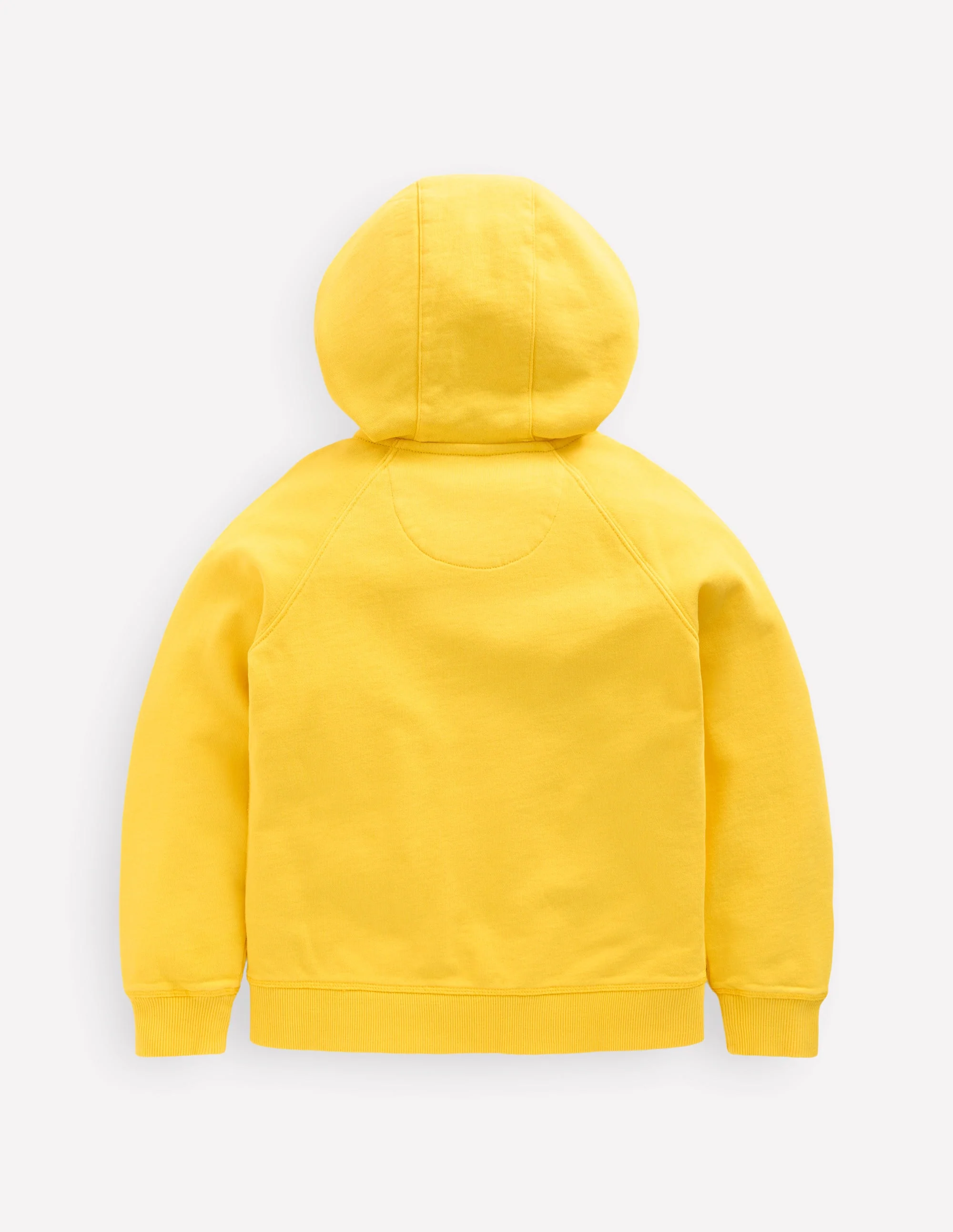 Garment Dye Zip Up Hoodie-Passionfruit - Image 2